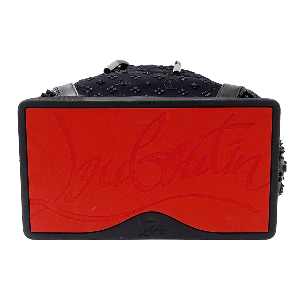 Christian Louboutin Black Nylon Handbag (Pre-Owned)