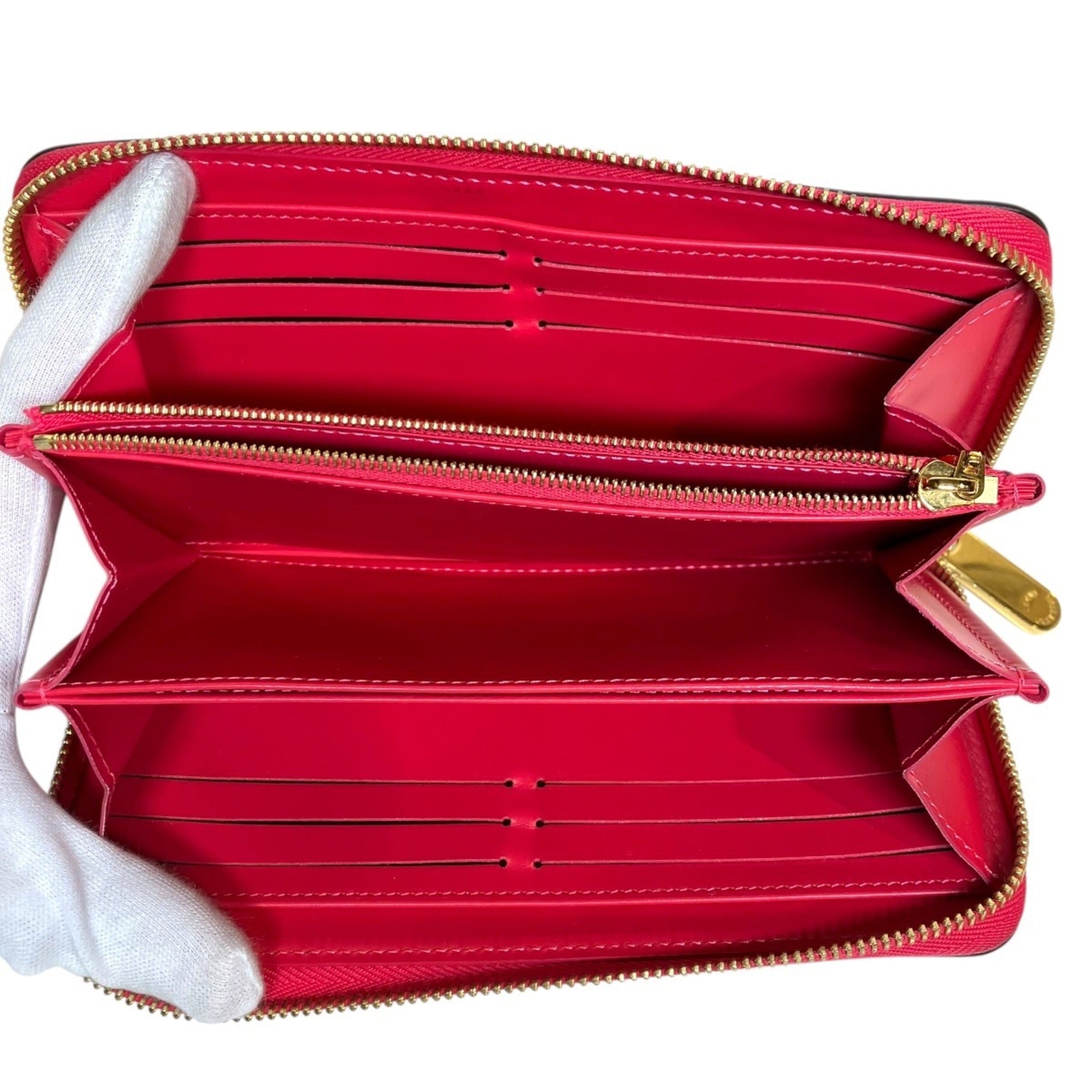 Louis Vuitton Vernis Long Wallet (Bi-Fold) (Pre-Owned)