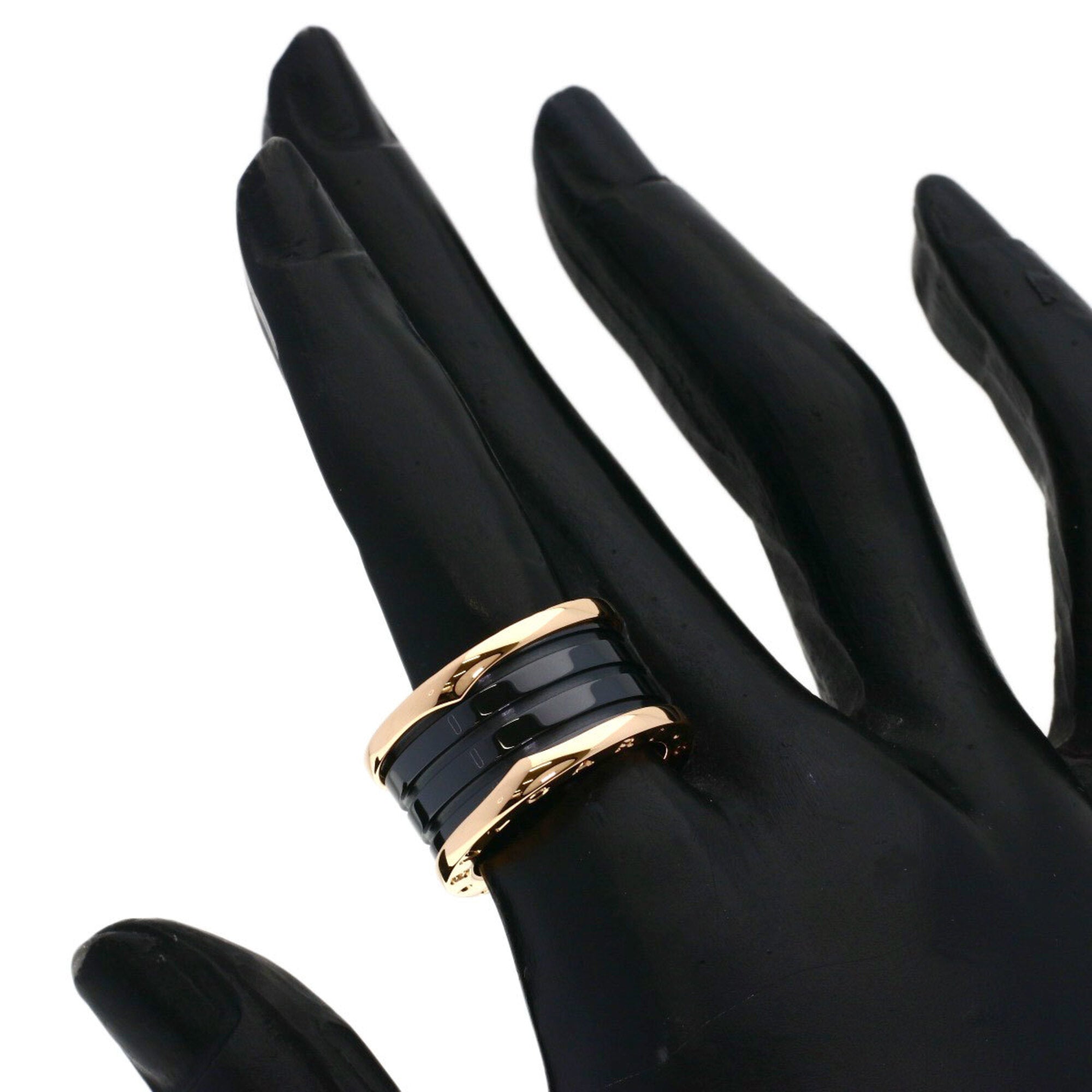 Bvlgari Pink Gold (18K) Band Ring (Pre-Owned)