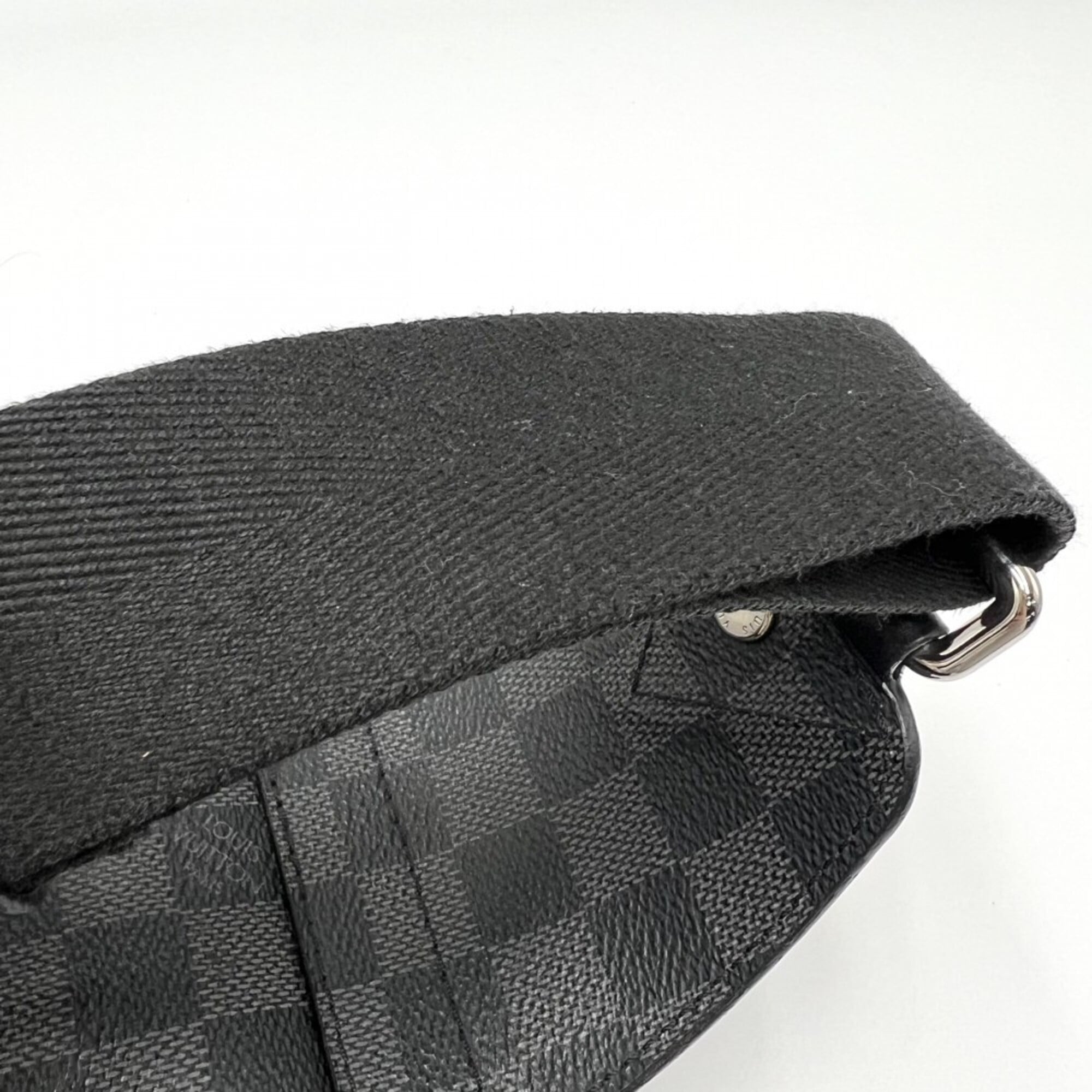 Louis Vuitton Black Damier Graphite Sling Bag (Pre-Owned)