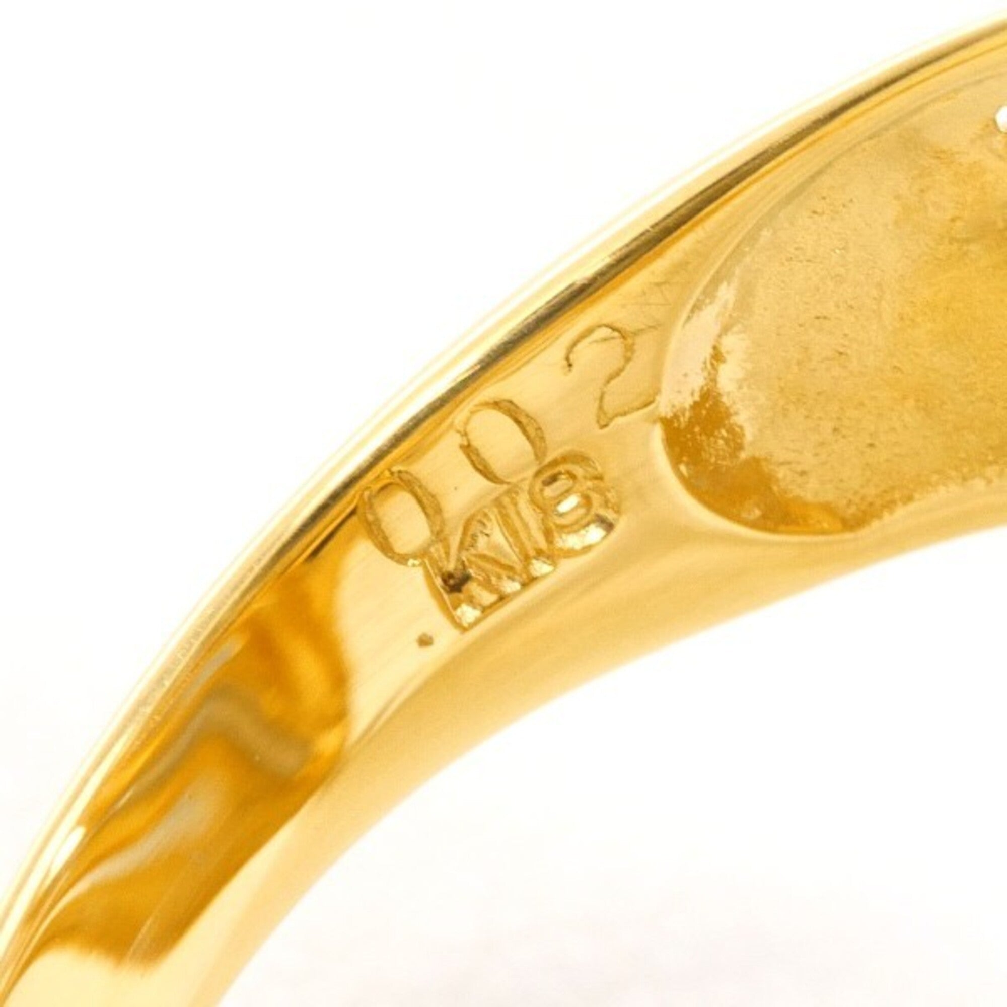 Unbranded Platinum Yellow Gold Yellow Gold (18K) Platinum 900 Band Ring (Pre-Owned)