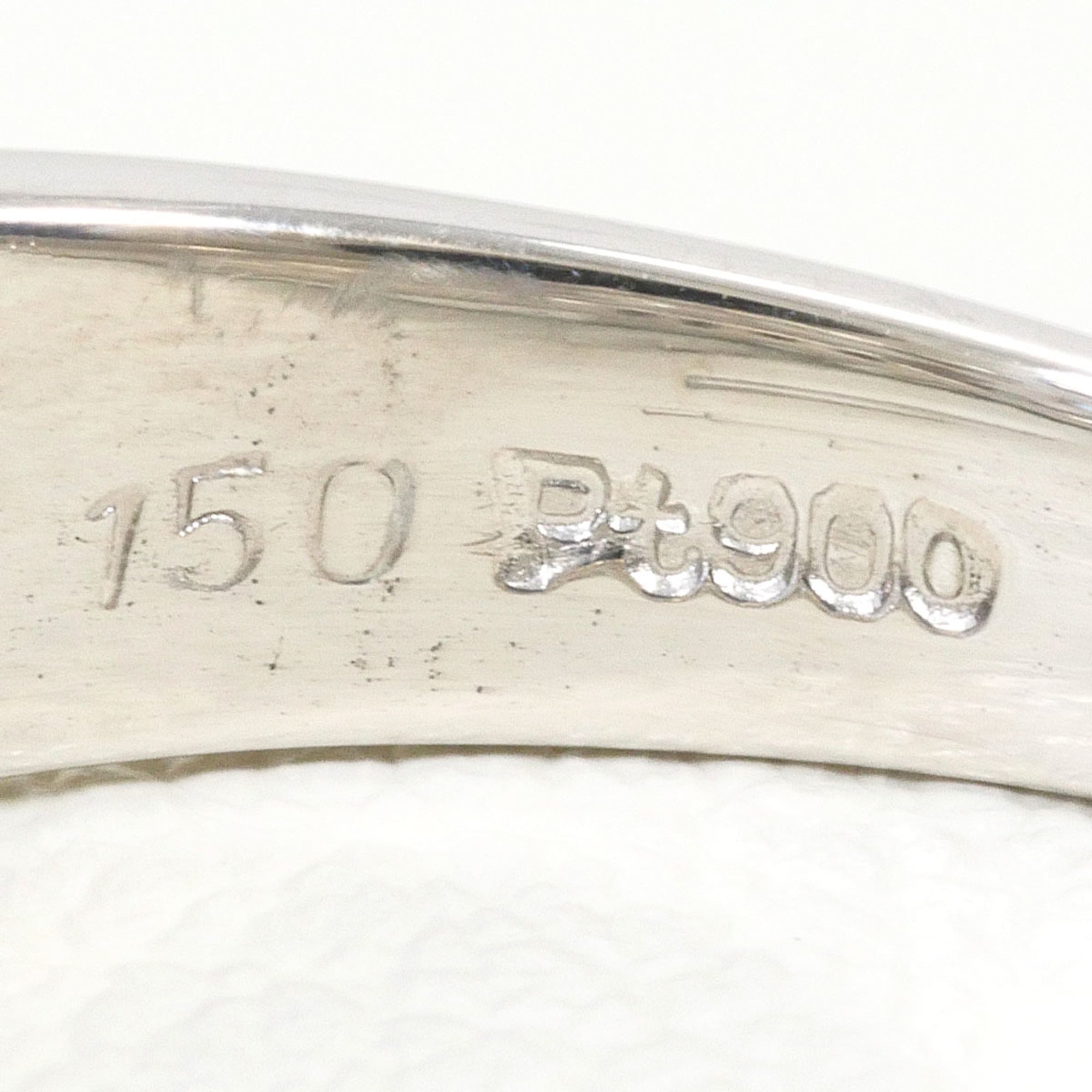 Unbranded Platinum Platinum 900 Band Ring (Pre-Owned)