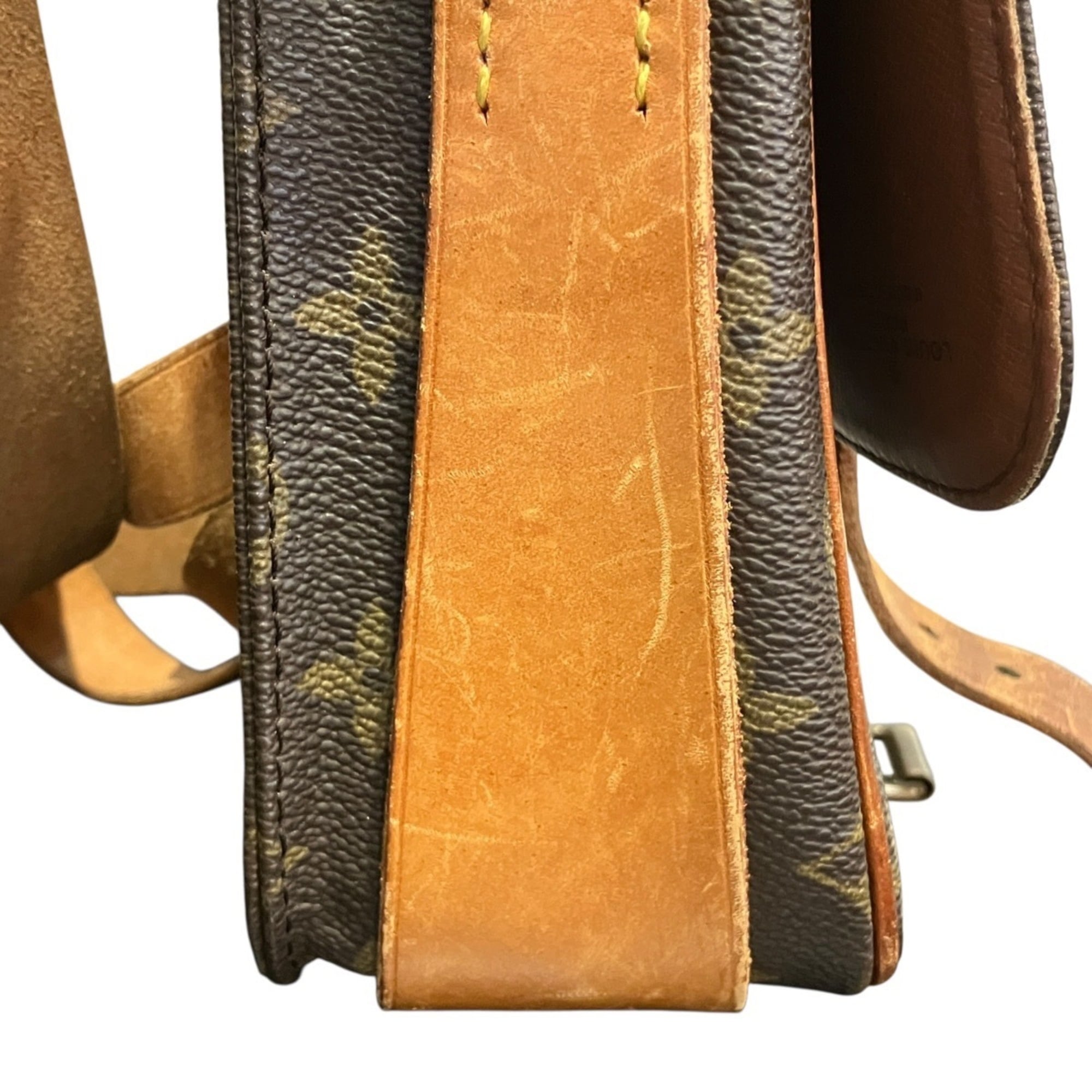 Louis Vuitton Monogram Brown Monogram Shoulder Bag (Pre-Owned)