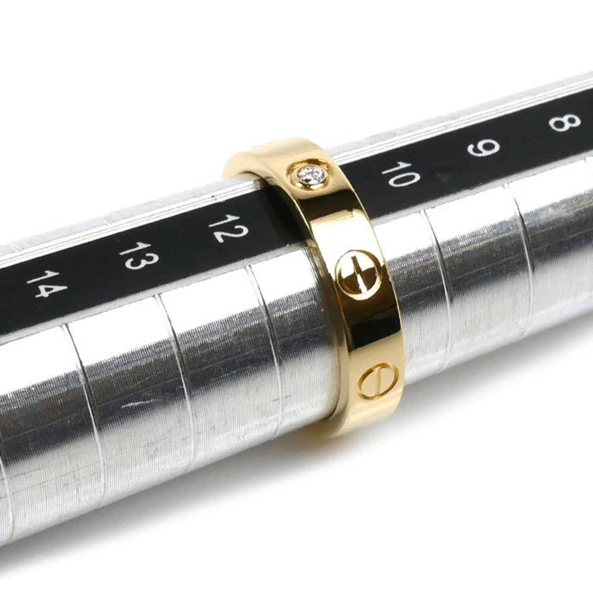 Cartier Yellow Gold (18K) Band Ring (Pre-Owned)