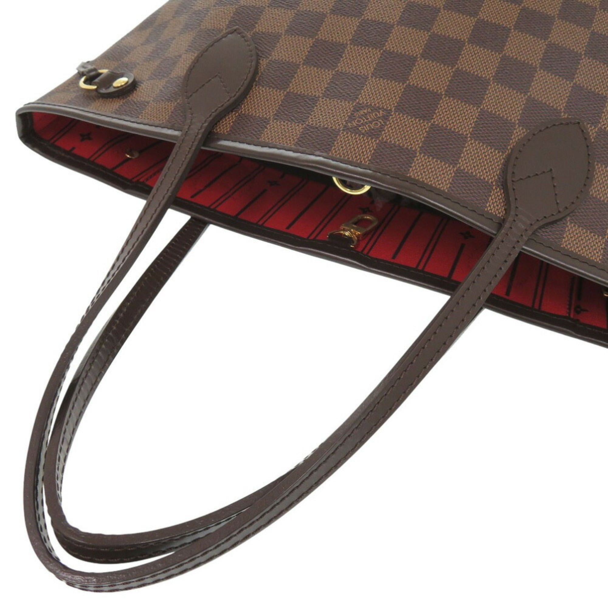 Louis Vuitton Brown Damier Canvas Tote Bag (Pre-Owned)
