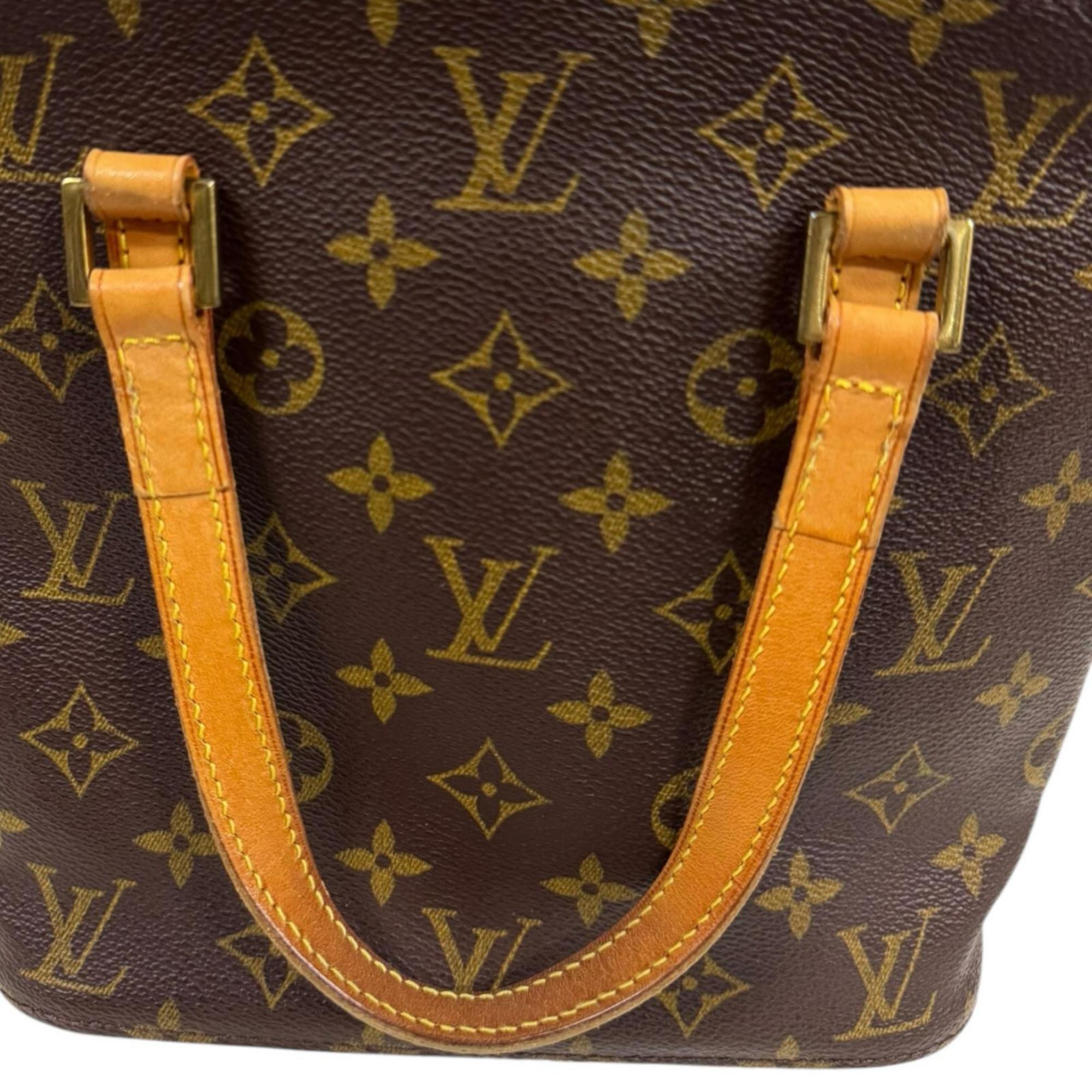 Louis Vuitton Brown Monogram Handbag (Pre-Owned)