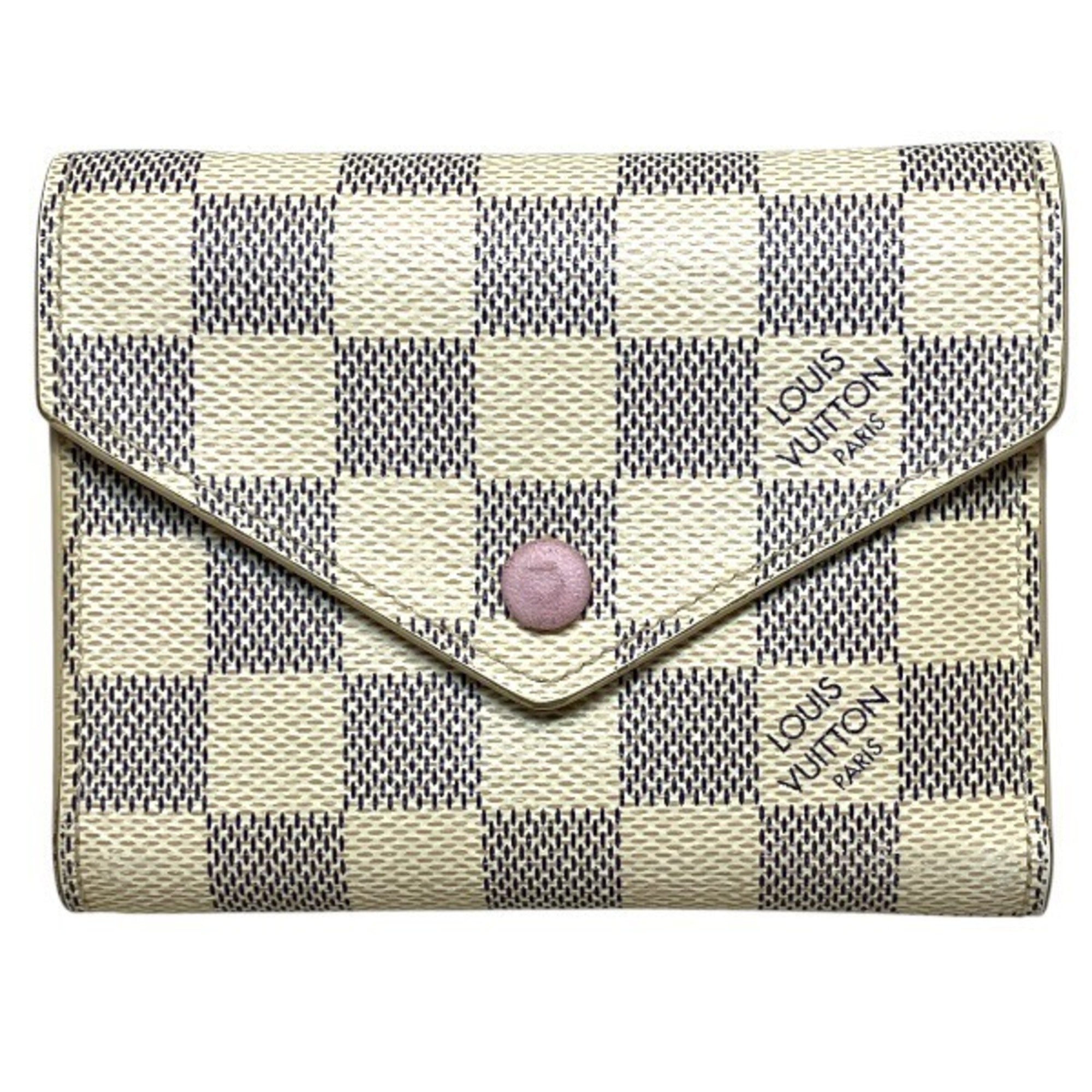 Louis Vuitton Rose Ballerine Wallet (Tri-Fold) (Pre-Owned)