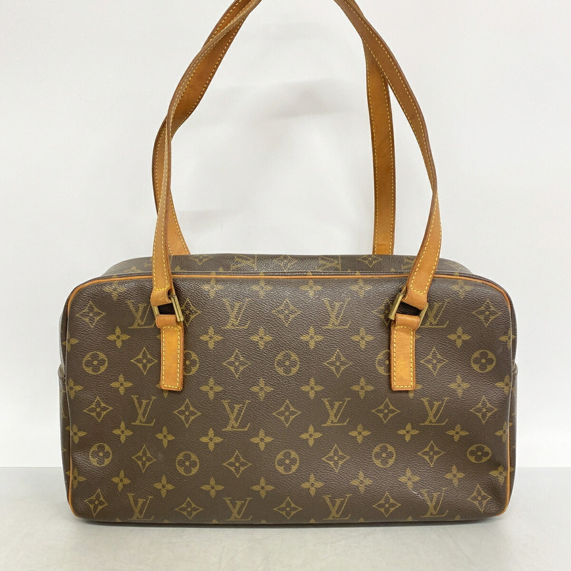 Louis Vuitton Brown Shoulder Bag (Pre-Owned)