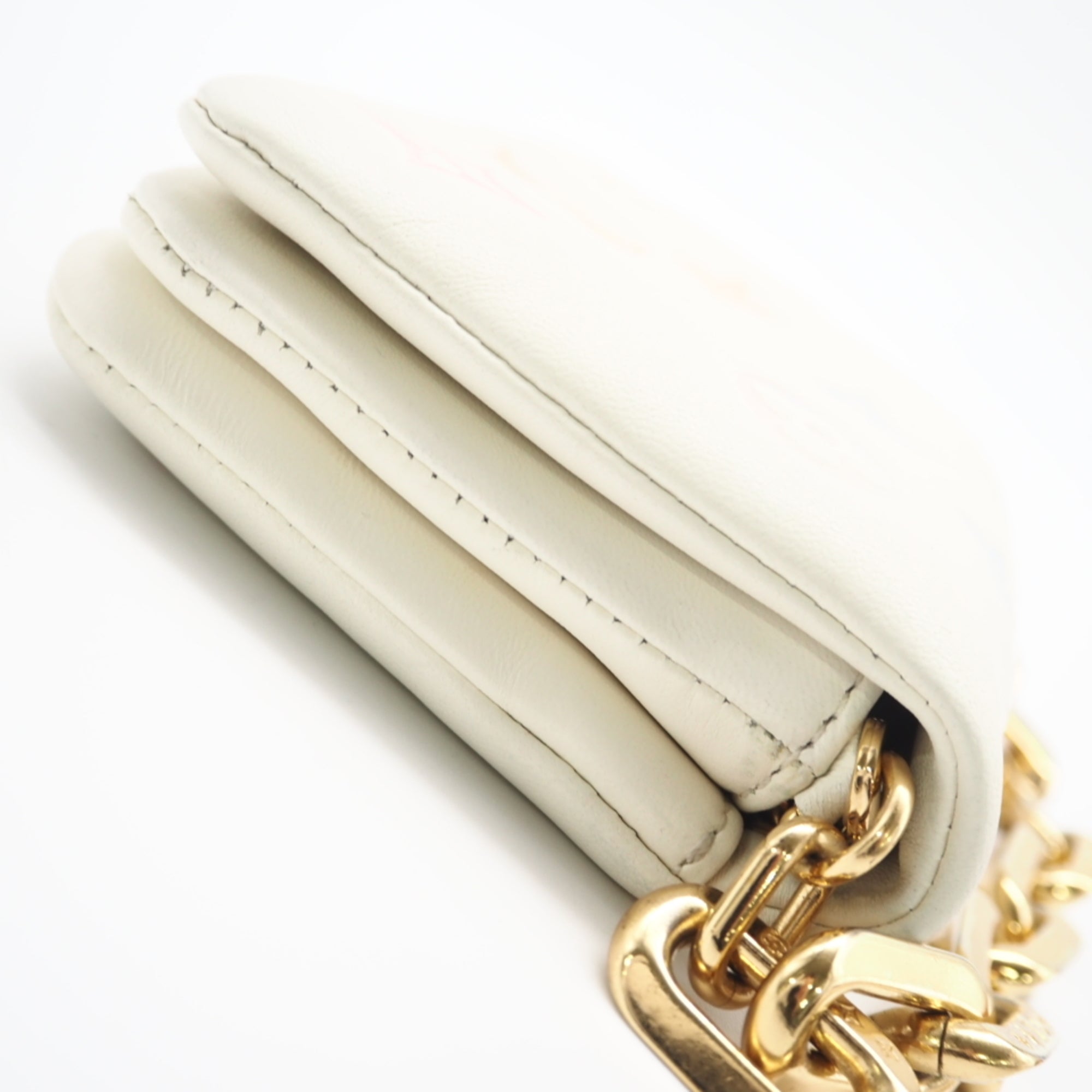 Louis Vuitton Multi-Color Leather Shoulder Bag (Pre-Owned)