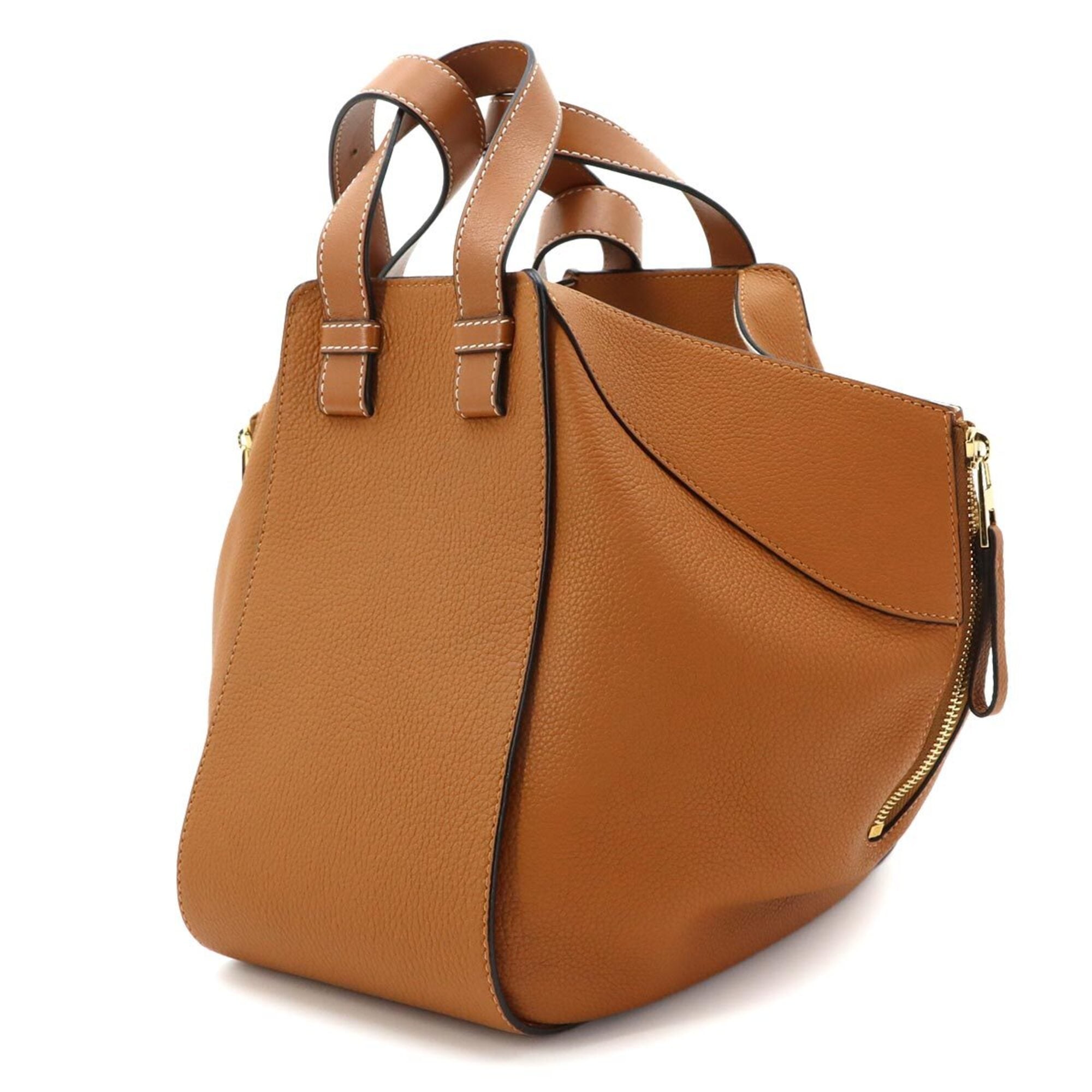 Loewe Brown Leather Handbag (Pre-Owned)