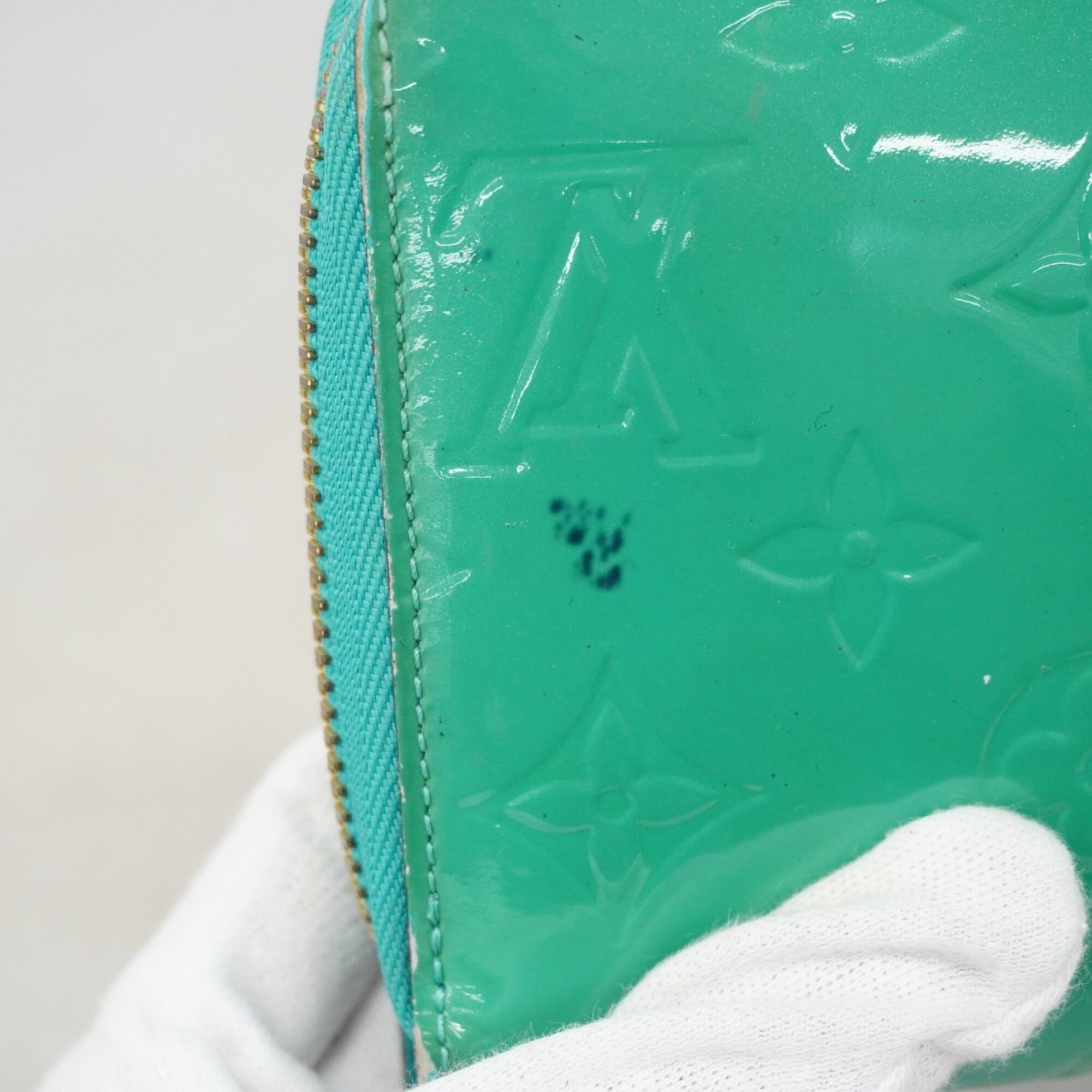 Louis Vuitton Blue Lagon Long Wallet (Bi-Fold) (Pre-Owned)