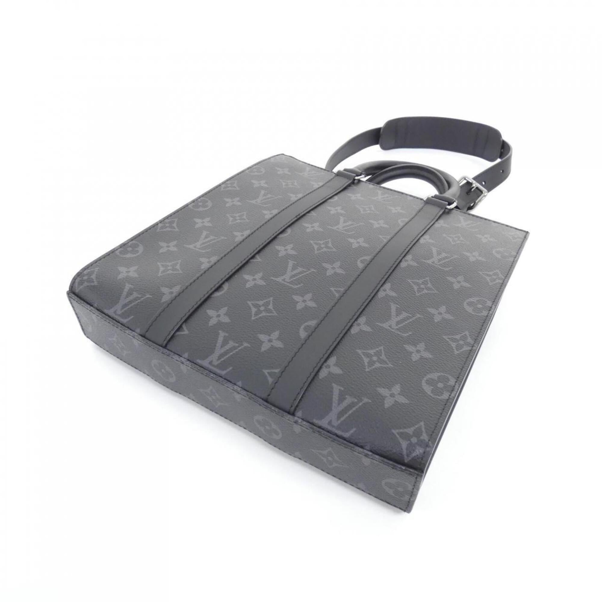 Louis Vuitton Black Monogram Eclipse Monogram Eclipse Handbag (Pre-Owned)