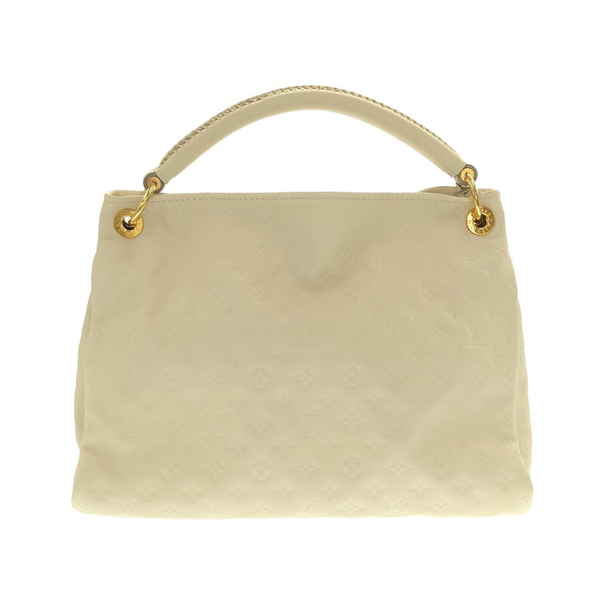 Louis Vuitton Neige Leather Shoulder Bag (Pre-Owned)