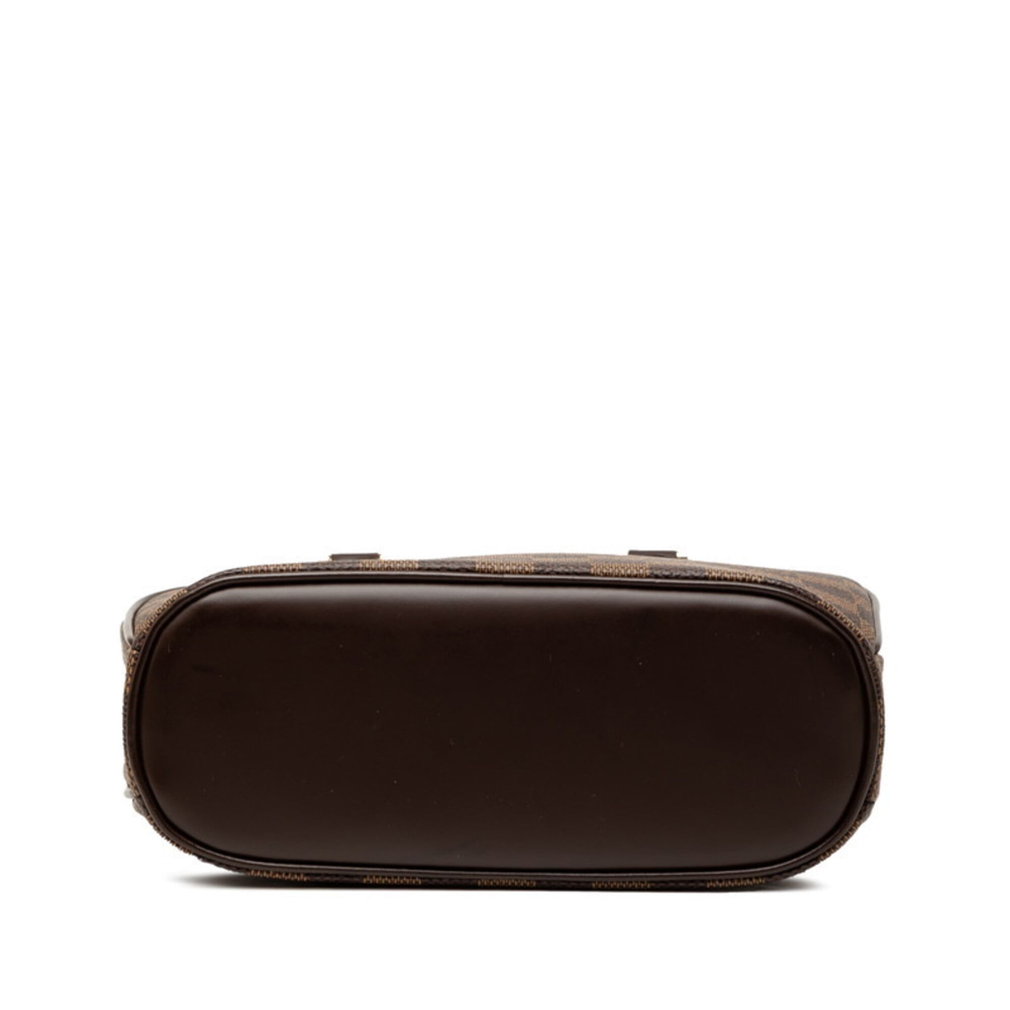 Louis Vuitton Brown Pvc Leather Handbag (Pre-Owned)