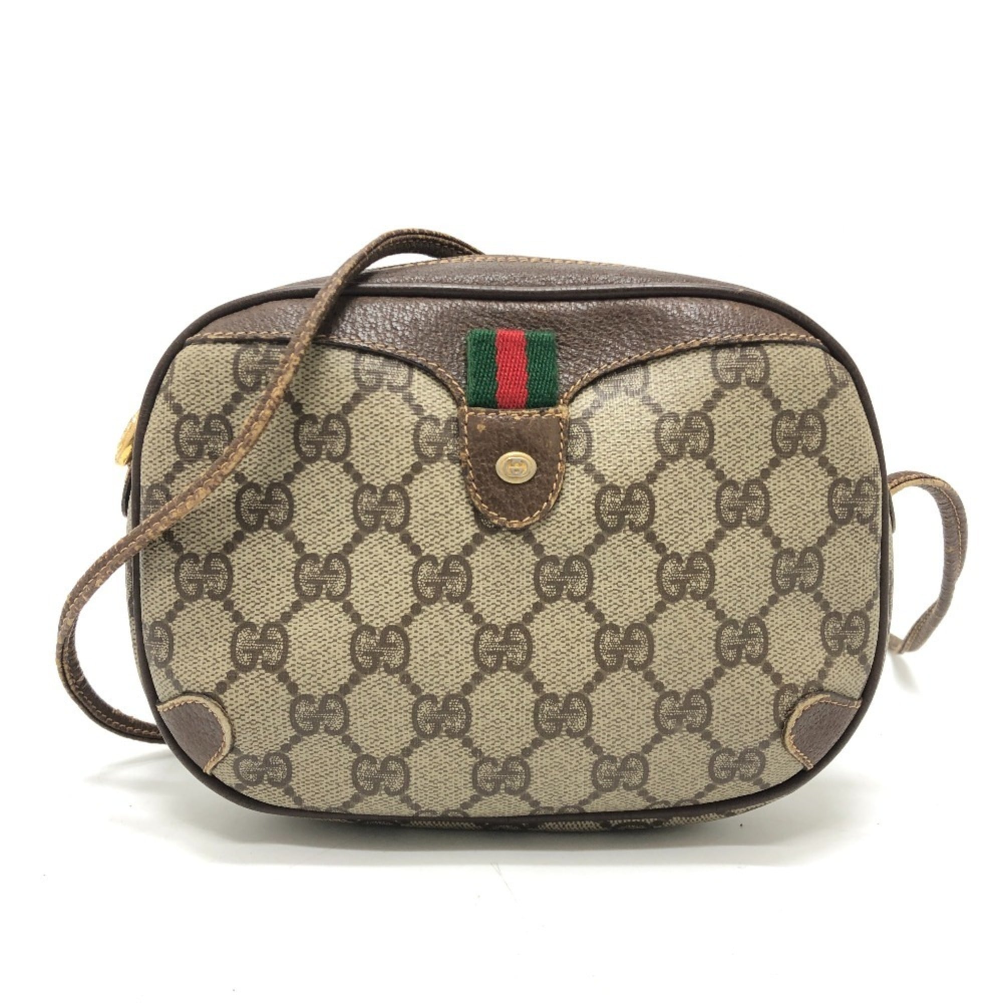 Gucci Beige Handbag Pochette Shoulder Bag (Pre-Owned)