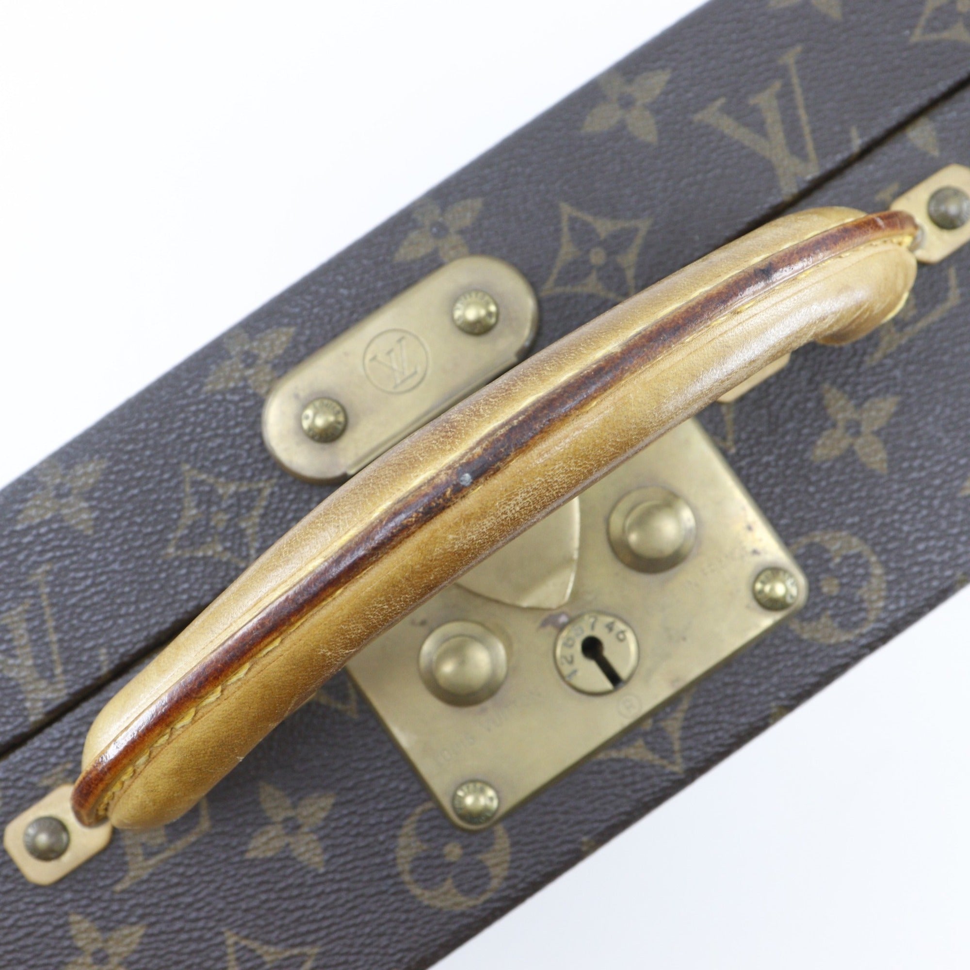 Louis Vuitton Brown Monogram Boston Bag (Pre-Owned)