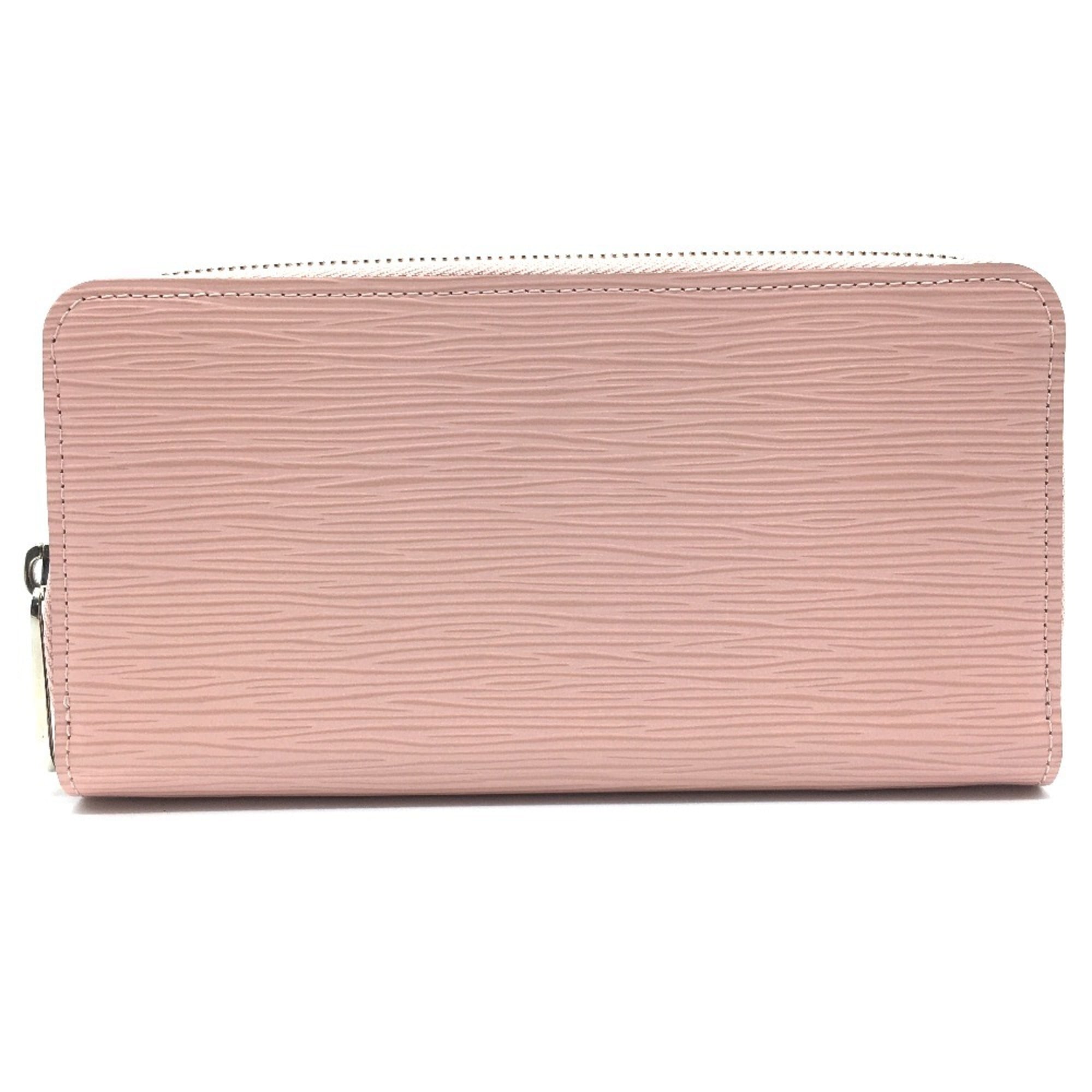 Louis Vuitton Epi Rose Ballerine Epi Leather Long Wallet (Bi-Fold) (Pre-Owned)