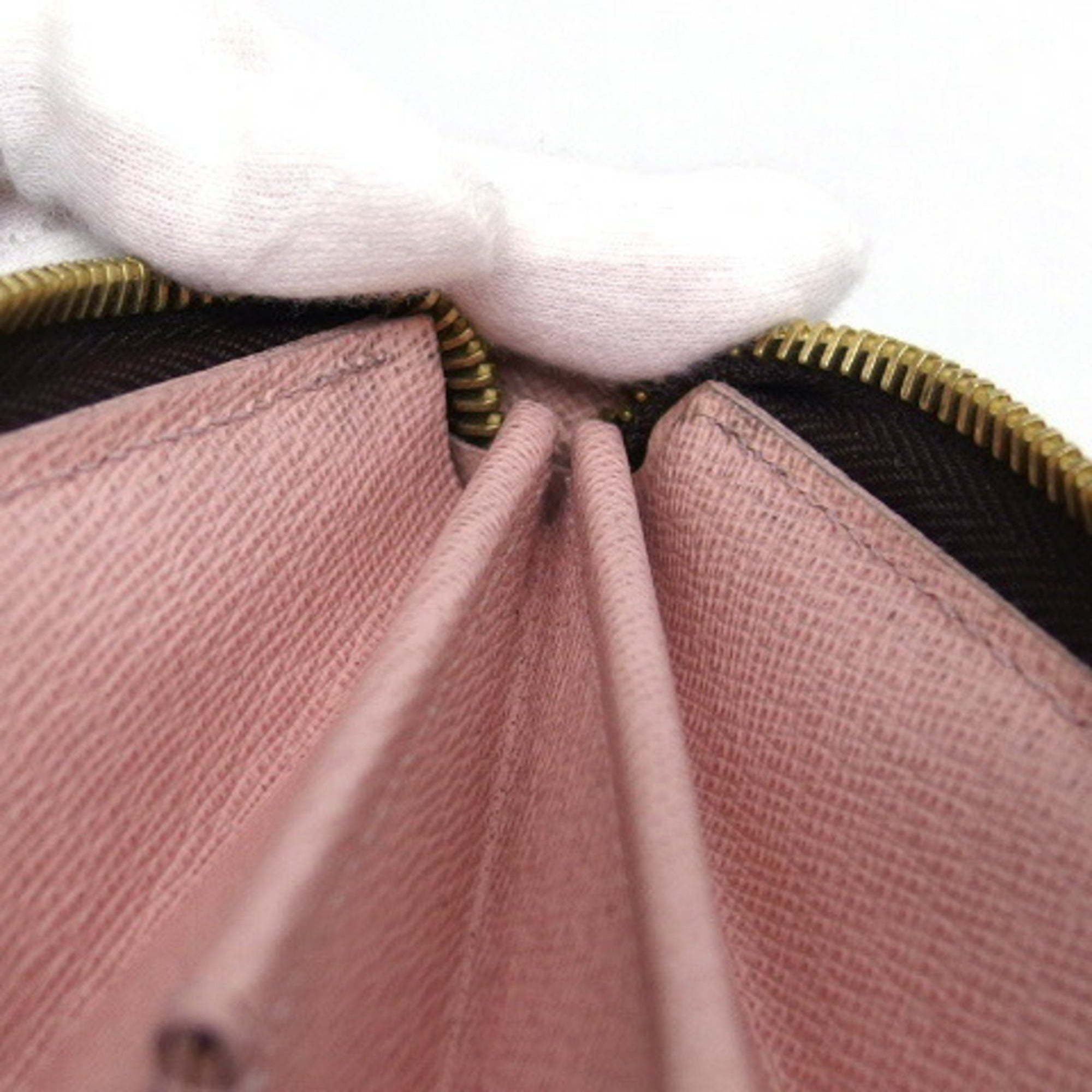 Louis Vuitton Light Pink Rose Ballerine Monogram Long Wallet (Bi-Fold) (Pre-Owned)