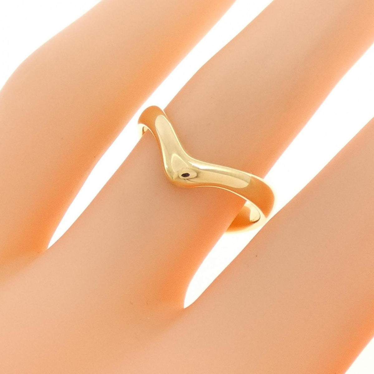 Tiffany Yellow Gold (18K) Band Ring (Pre-Owned)