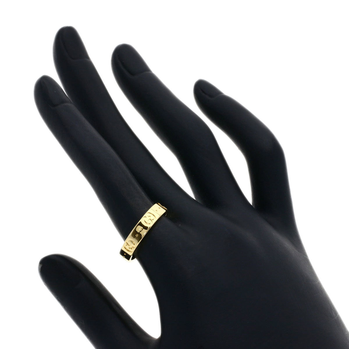 Gucci Yellow Gold (18K) Band Ring (Pre-Owned)