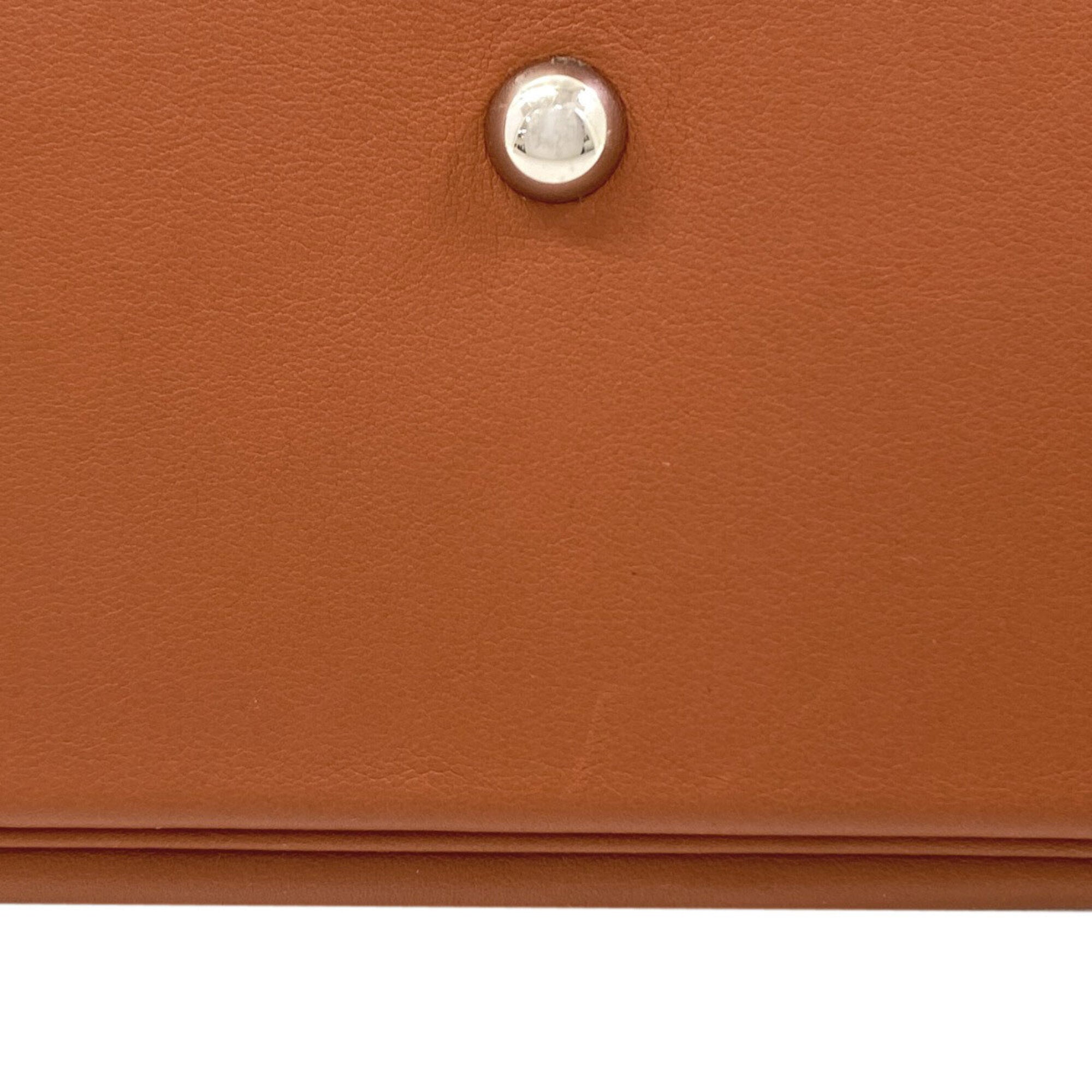 Hermes Brown Handbag (Pre-Owned)