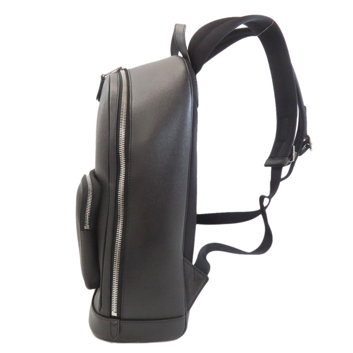 Burberry Black Leather Backpack (Pre-Owned)