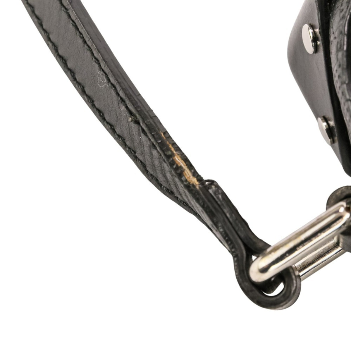 Gucci Black Leather Shoulder Bag (Pre-Owned)