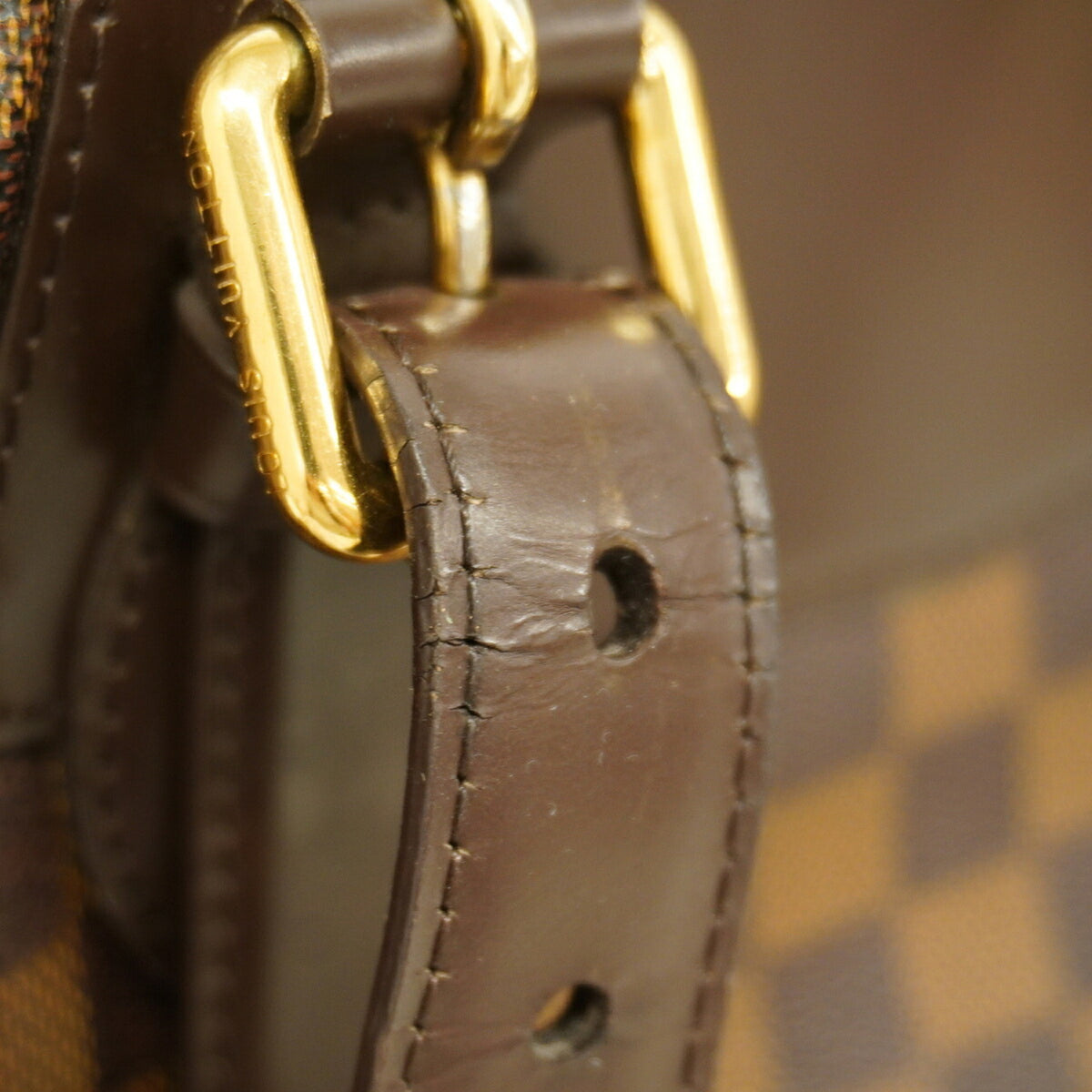 Louis Vuitton Ebene Shoulder Bag (Pre-Owned)