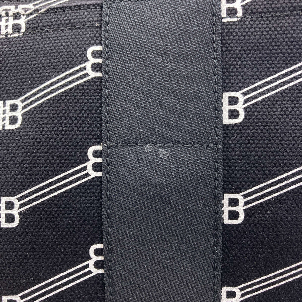 Balenciaga Black Canvas Tote Bag (Pre-Owned)