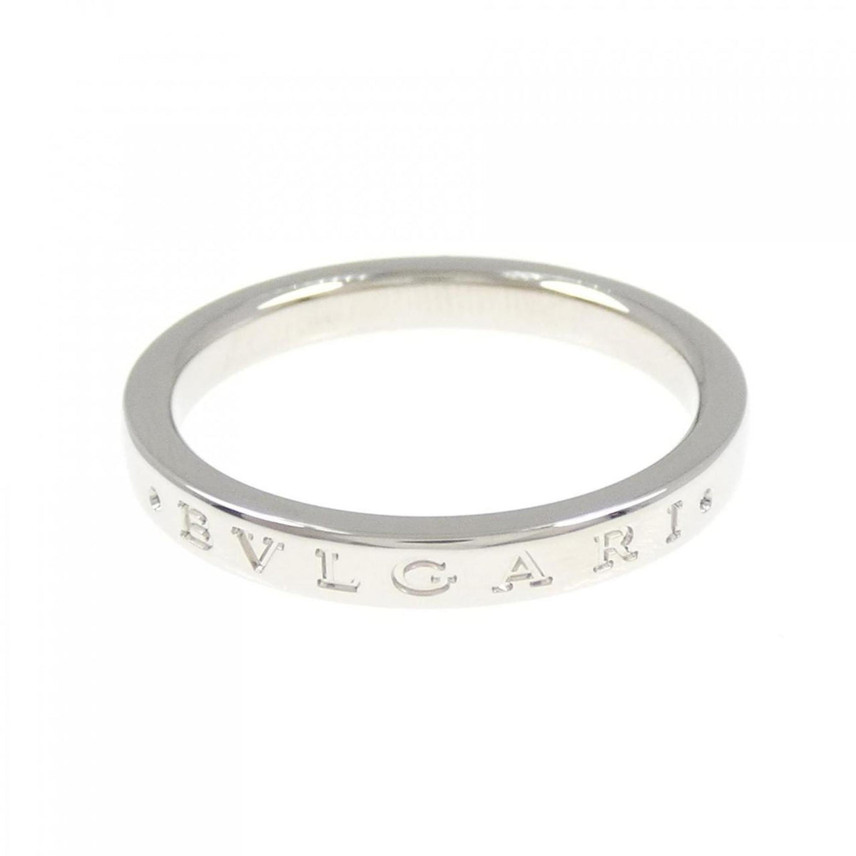 Bvlgari Platinum 950 Band Ring (Pre-Owned)