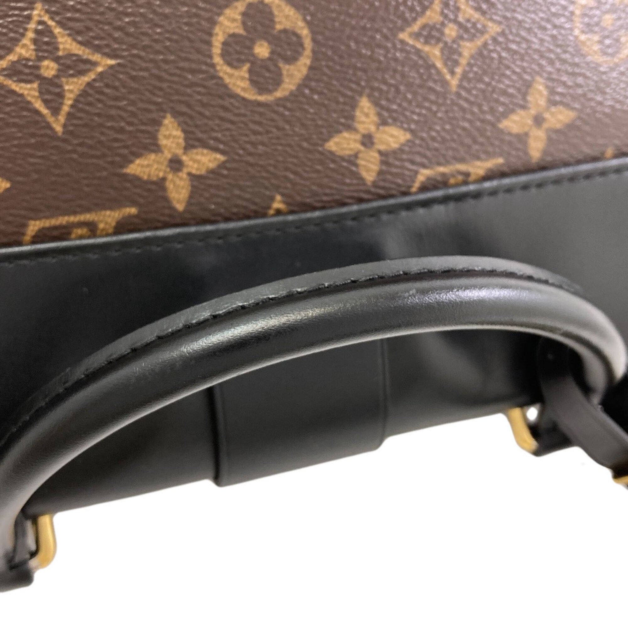 Louis Vuitton Black Monogram Monogram Handbag (Pre-Owned)