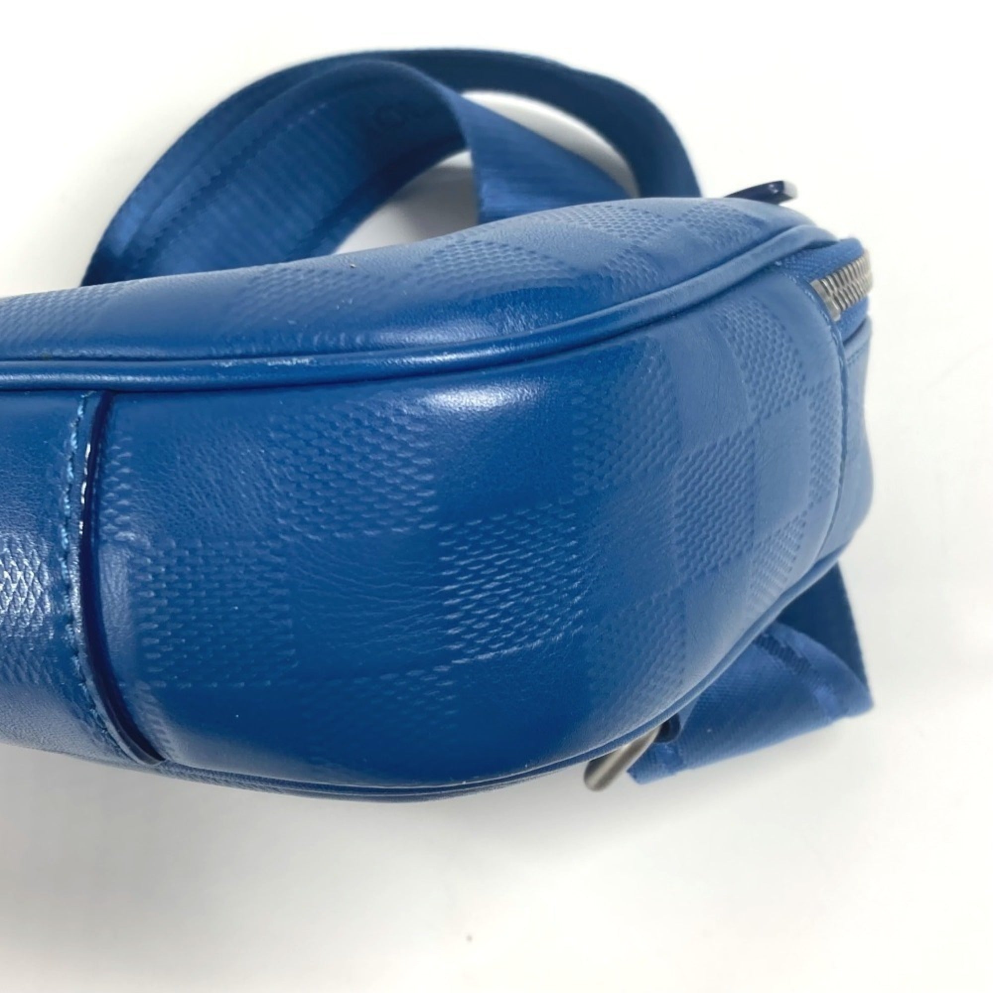 Louis Vuitton Blue Damier Infini Shoulder Bag Sling Bag (Pre-Owned)