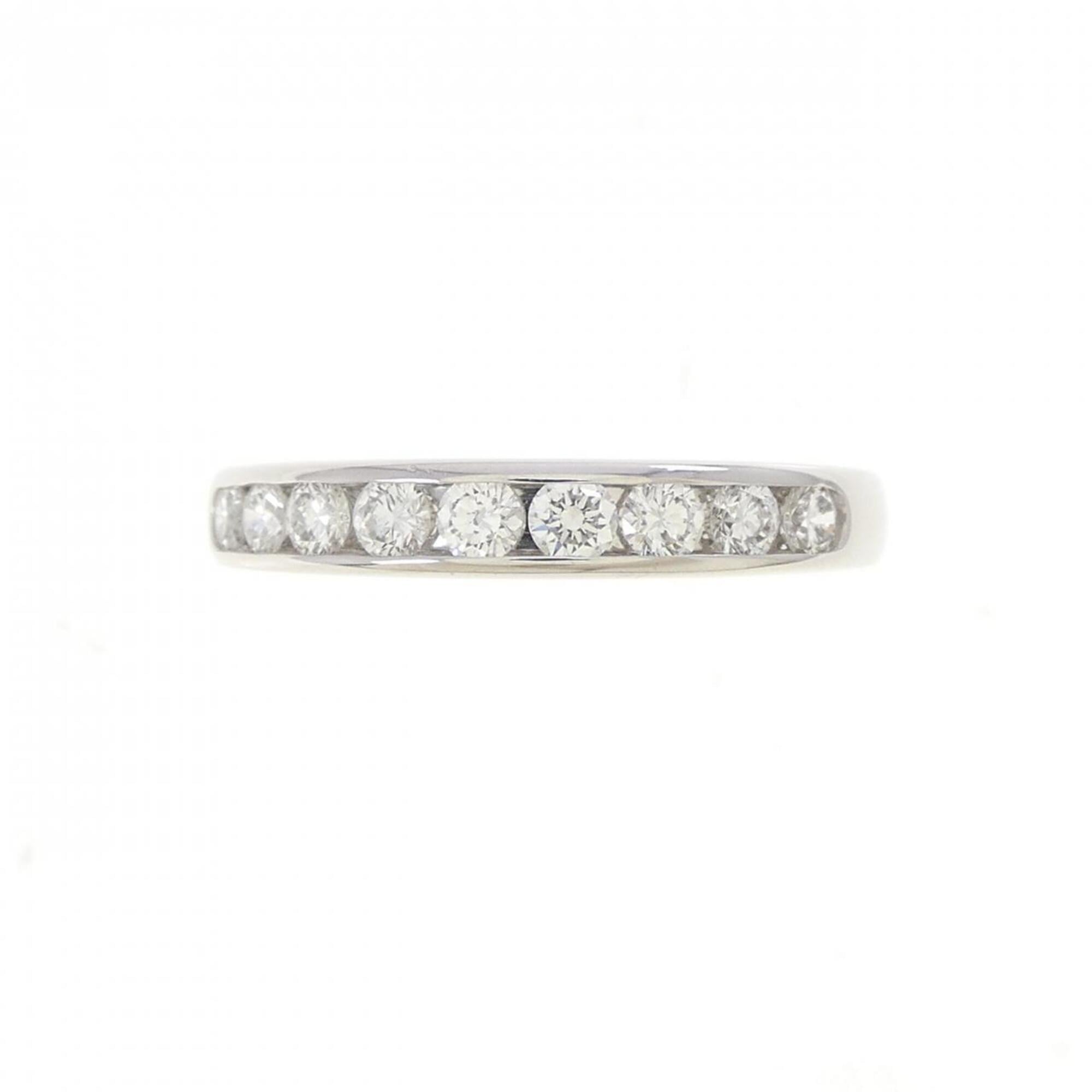 Tiffany Silver Platinum 950 Band Ring (Pre-Owned)