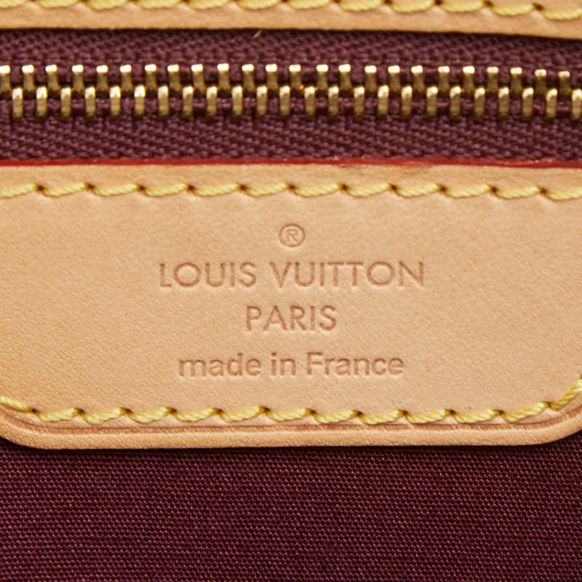 Louis Vuitton Rouge Fauviste Patent Leather Handbag Shoulder Bag (Pre-Owned)