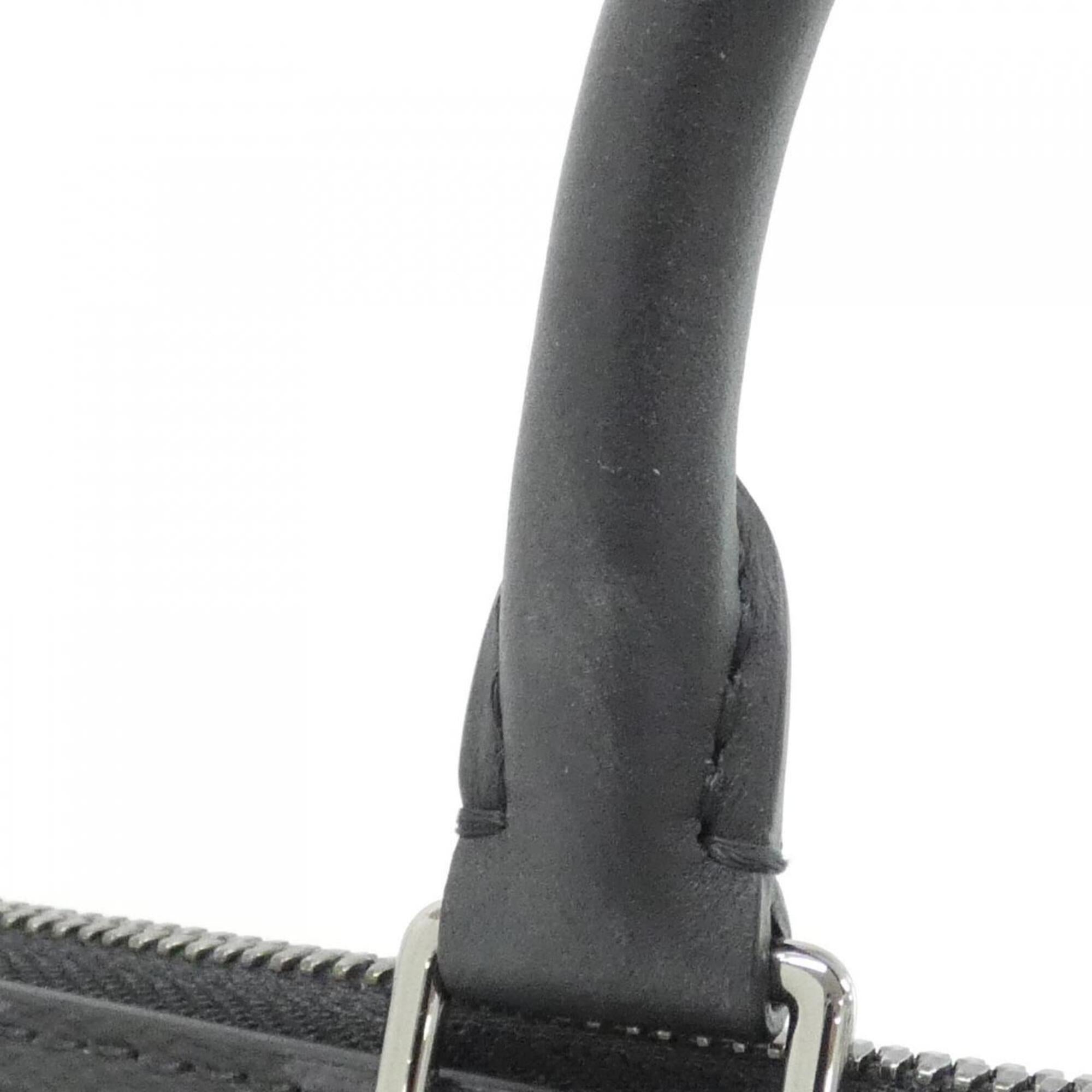 Louis Vuitton Monogram Eclipse Black Coated Canvas Handbag (Pre-Owned)