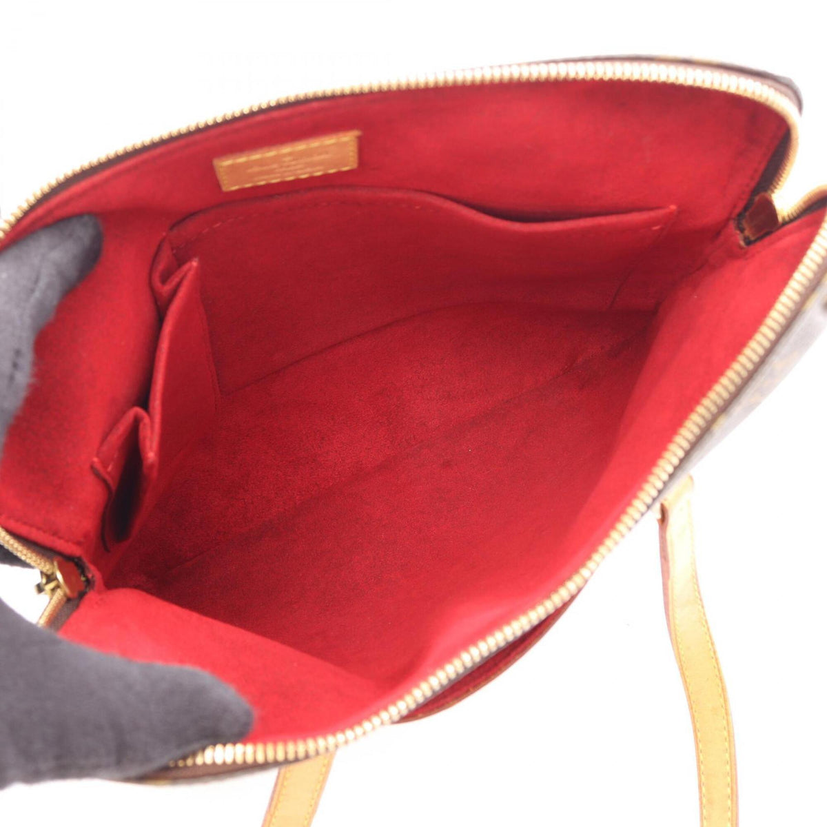 Louis Vuitton Monogram Brown Monogram Leather Shoulder Bag (Pre-Owned)