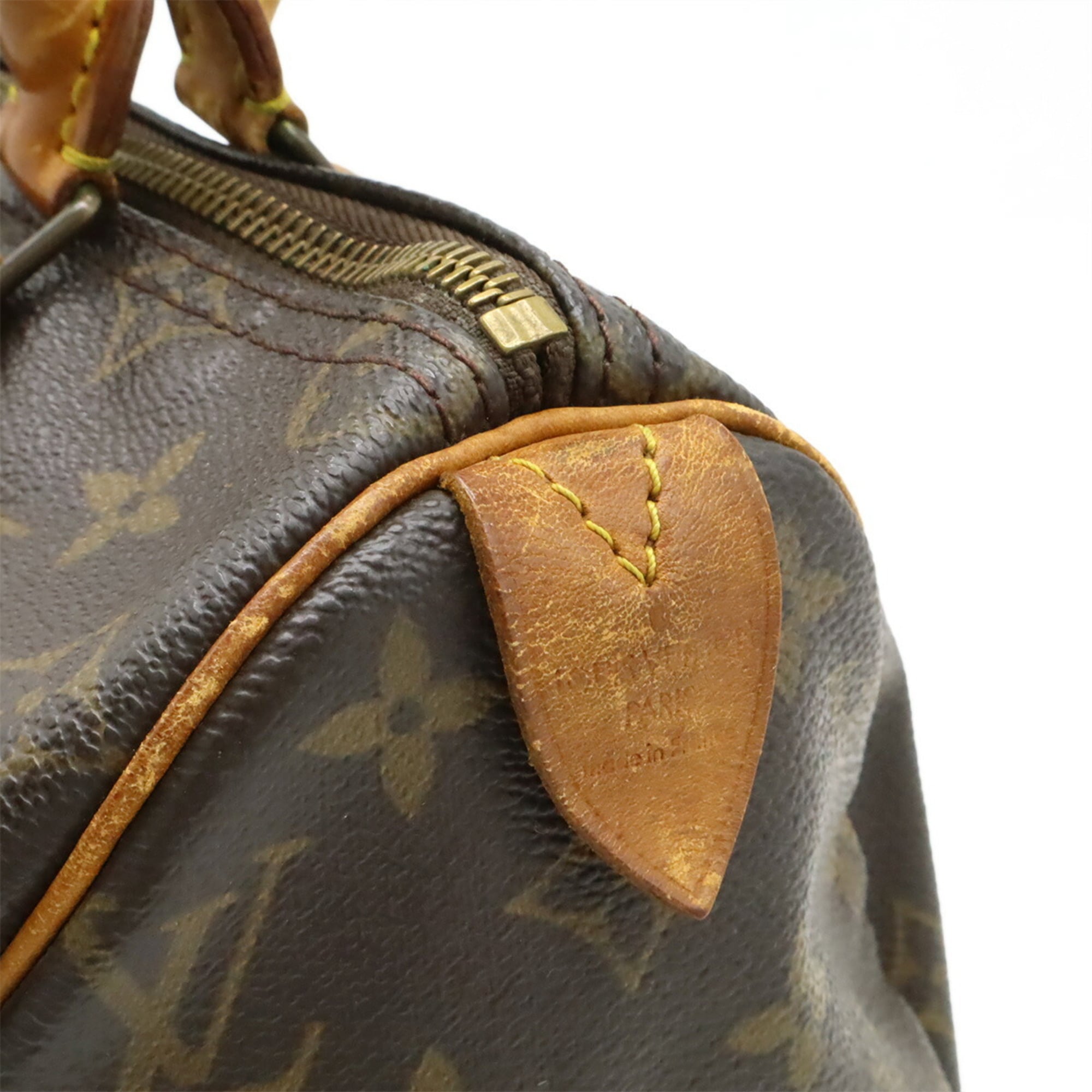 Louis Vuitton Monogram Brown Monogram Handbag (Pre-Owned)