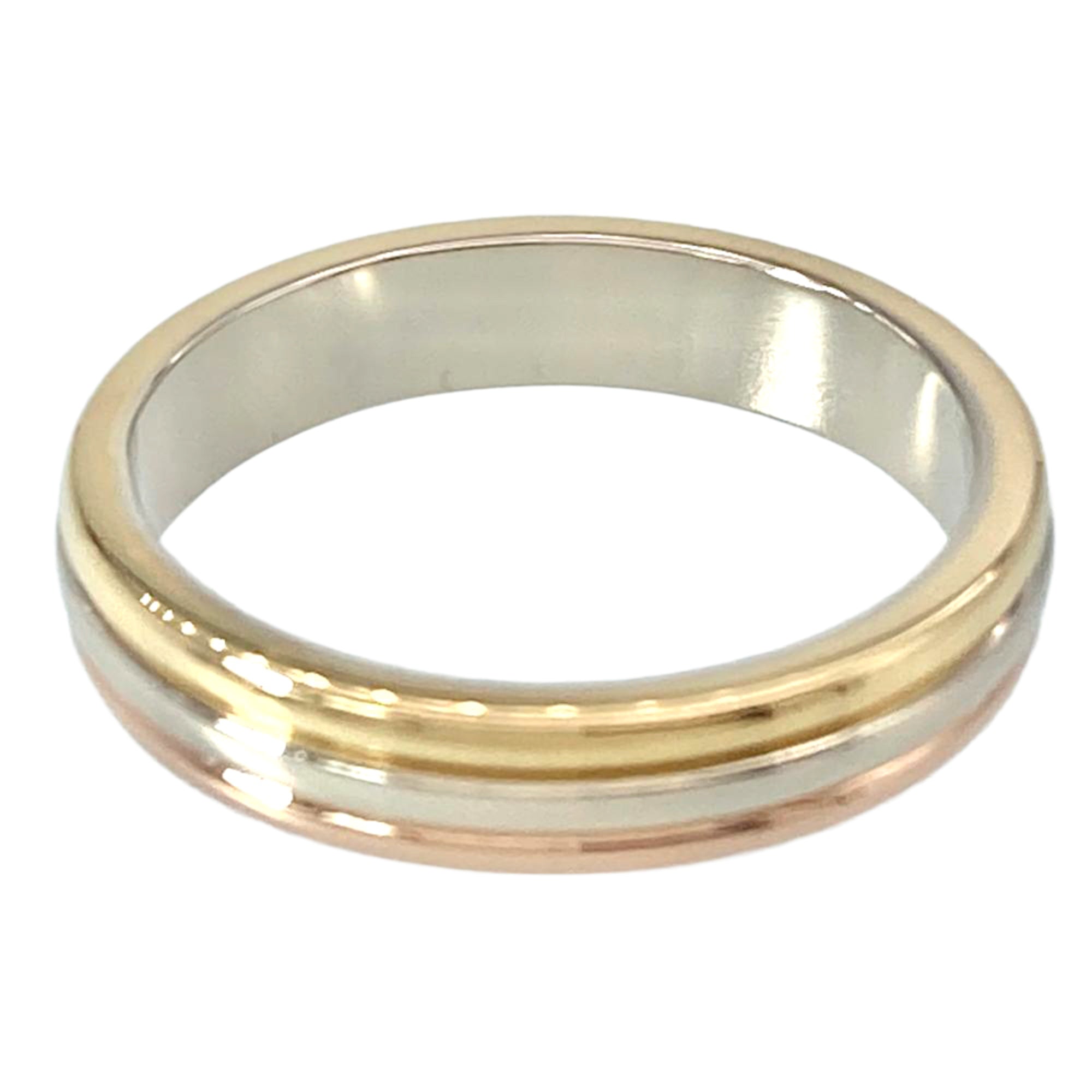 Cartier Yellow Gold (18K) Pink Gold (18K) White Gold (18K) Band Ring (Pre-Owned)