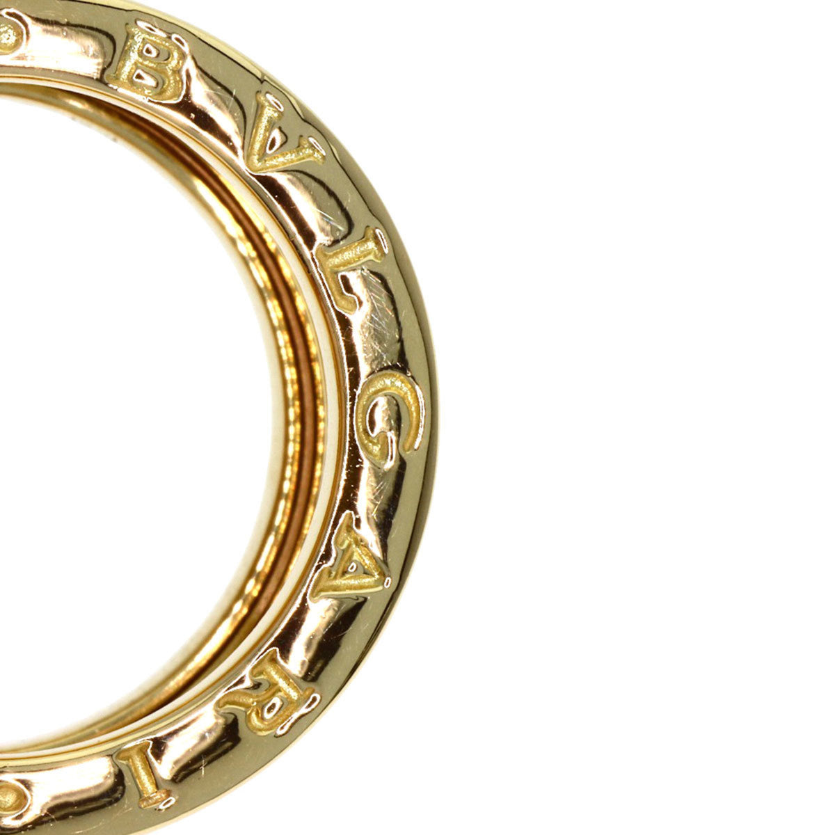 Bvlgari B.Zero1 Yellow Gold (18K) Band Ring (Pre-Owned)