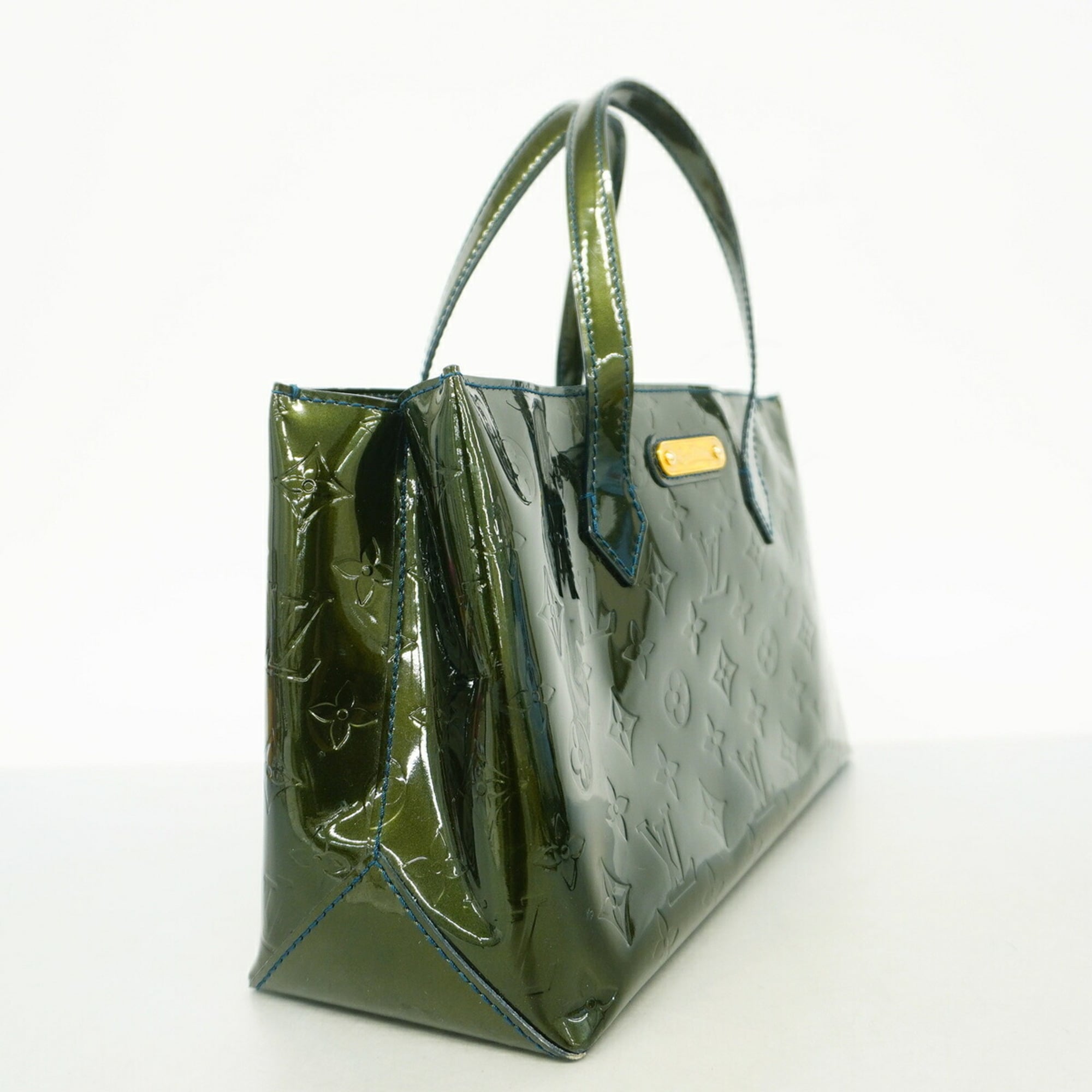 Louis Vuitton Blue Nuit Handbag (Pre-Owned)