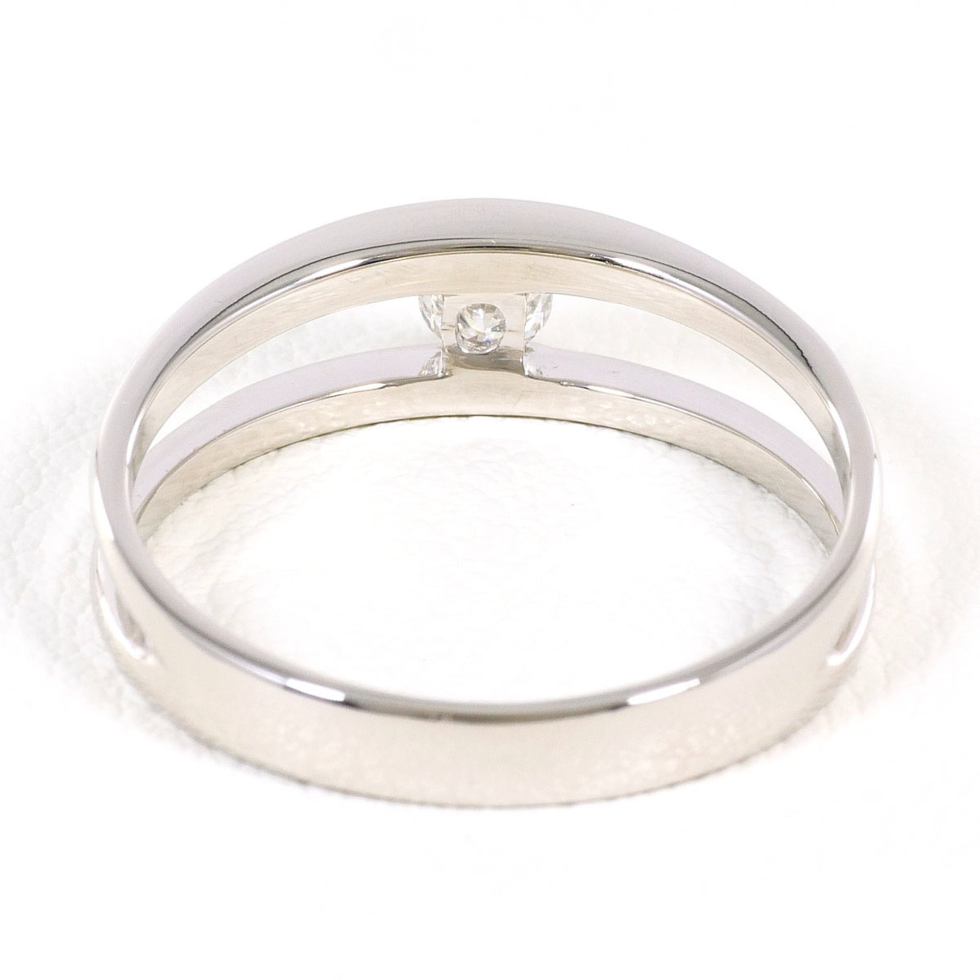 Unbranded Platinum Platinum 900 Band Ring (Pre-Owned)