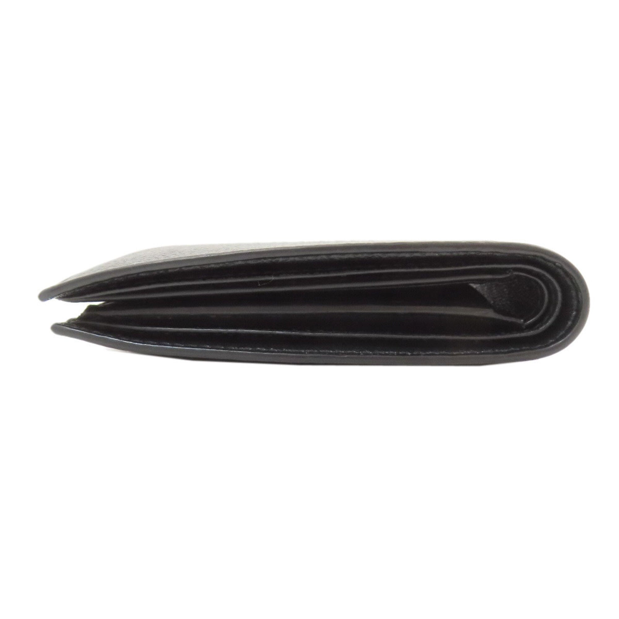Balenciaga Black Leather Wallet (Bi-Fold) (Pre-Owned)