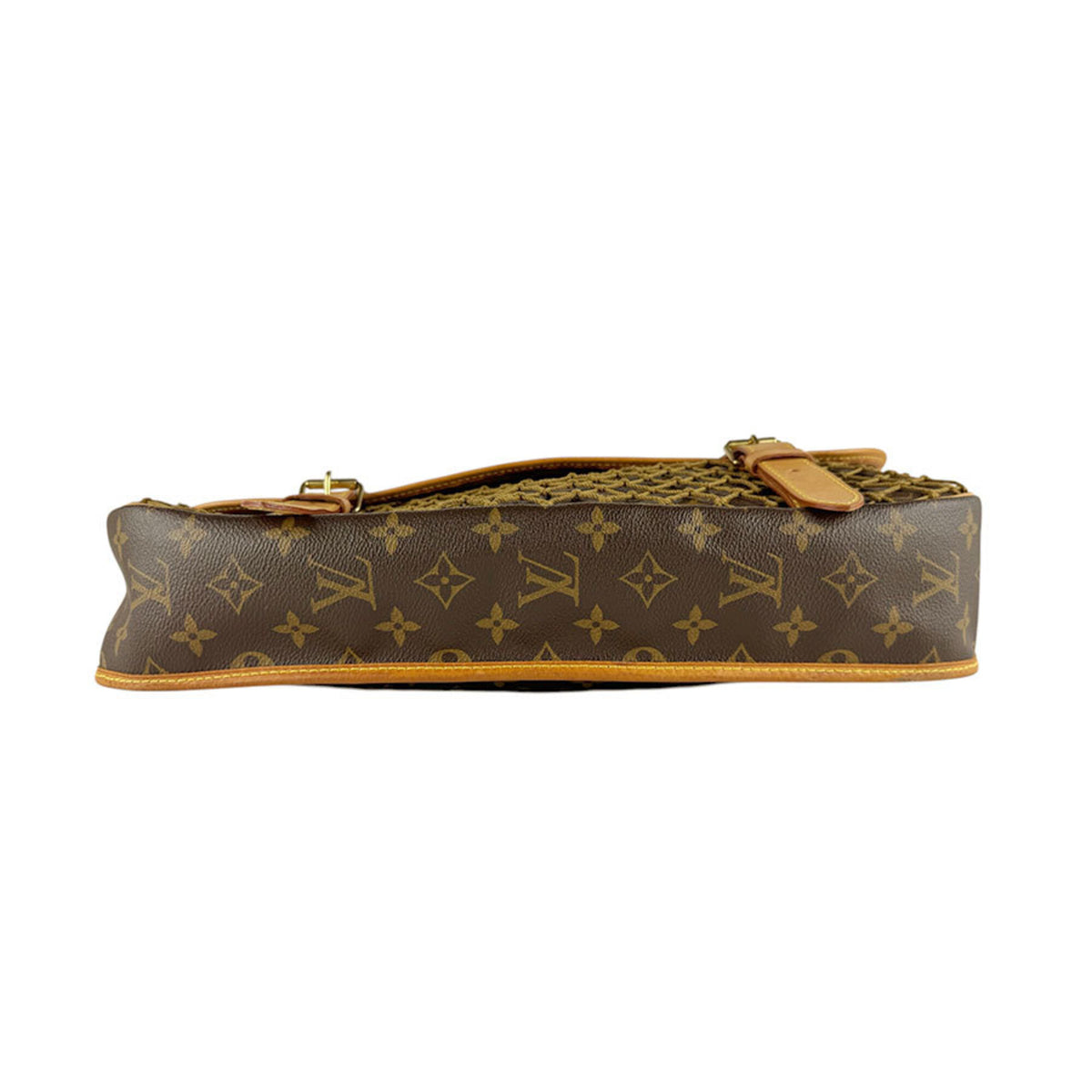 Louis Vuitton Brown Monogram Monogram Shoulder Bag (Pre-Owned)