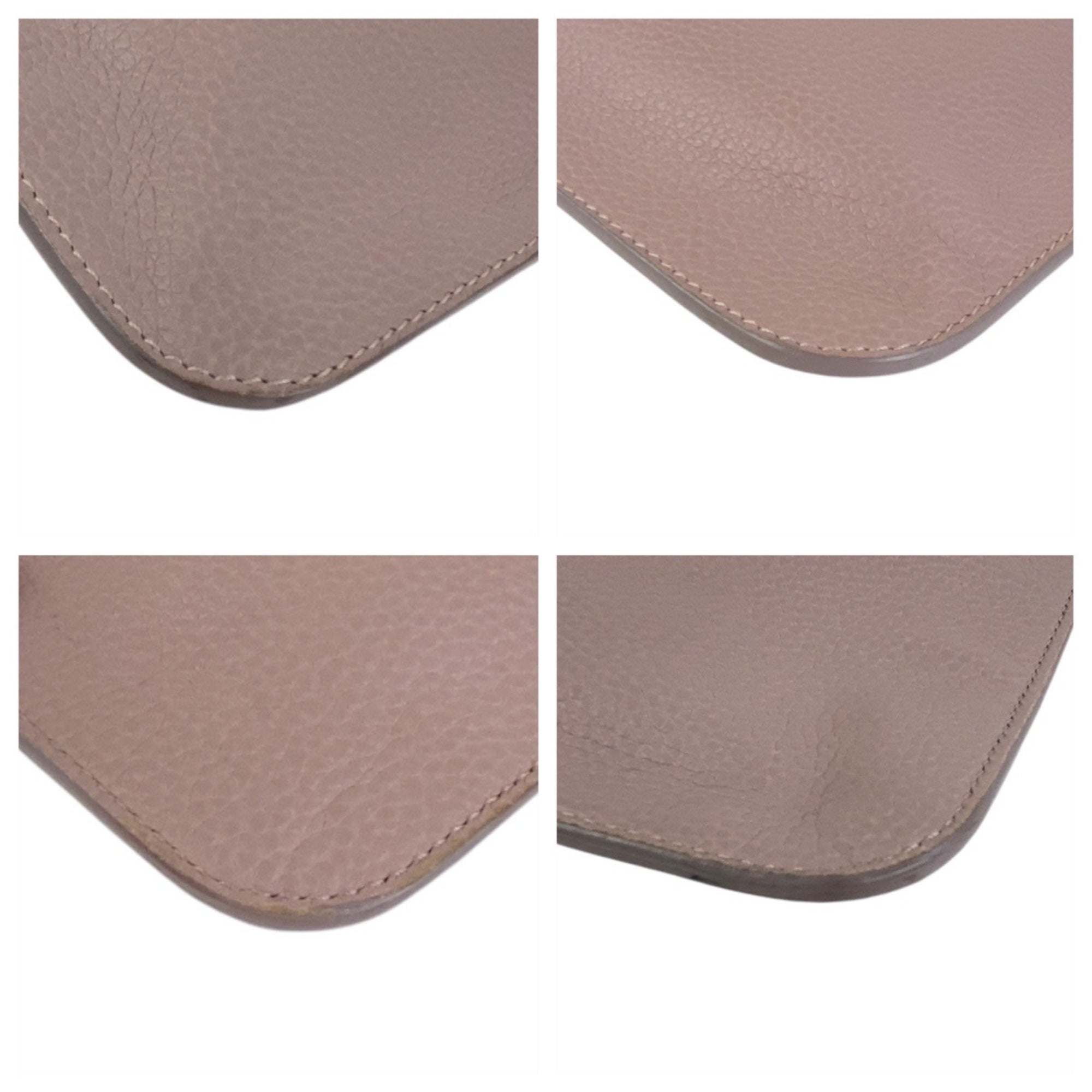 Alexander Mcqueen Pink Leather Clutch Bag (Pre-Owned)