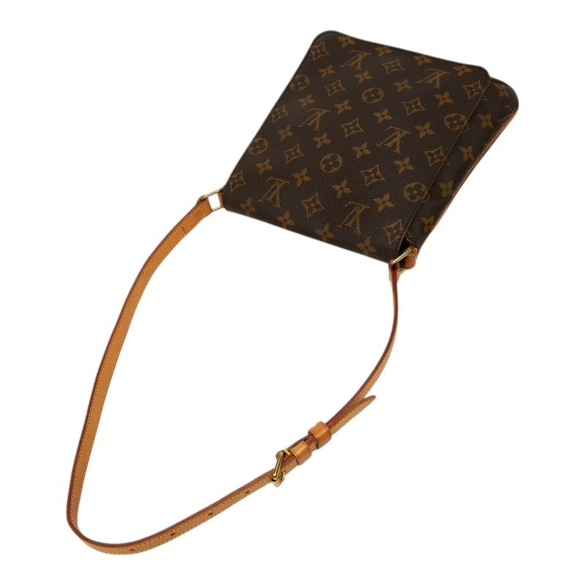 Louis Vuitton Monogram Brown Pvc Leather Shoulder Bag (Pre-Owned)