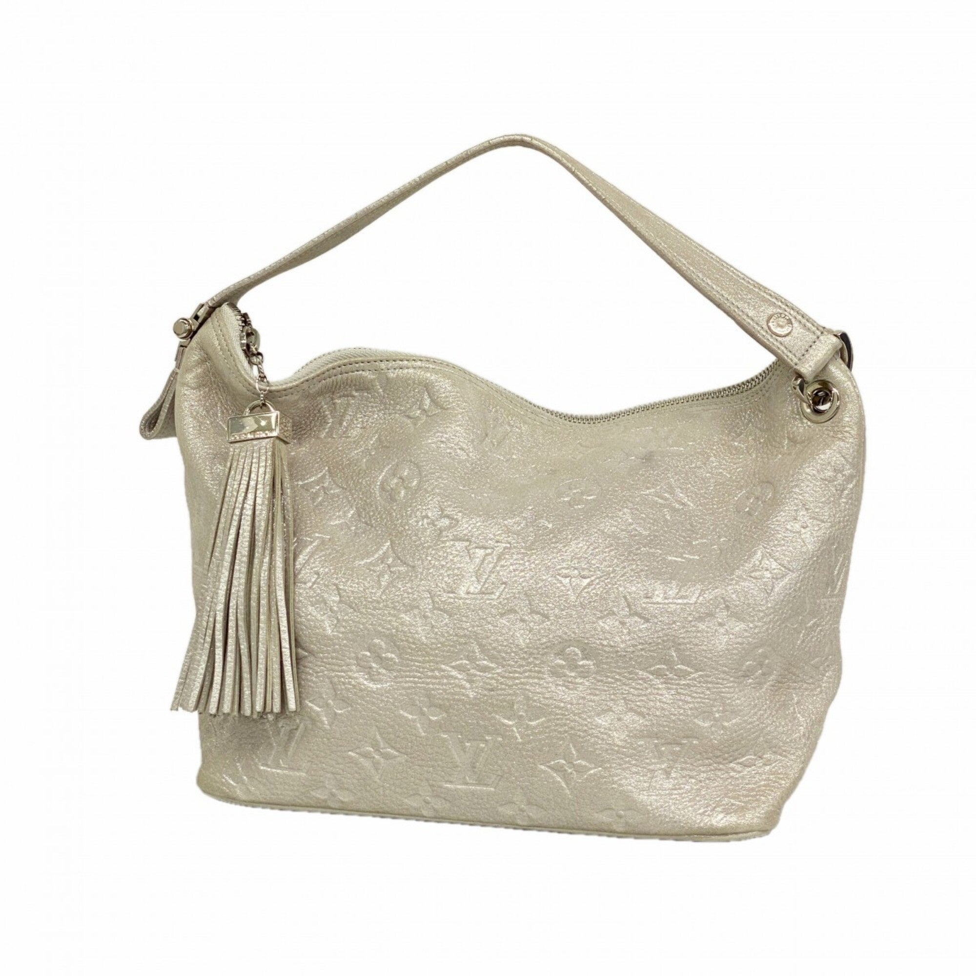 Louis Vuitton Argent Handbag (Pre-Owned)