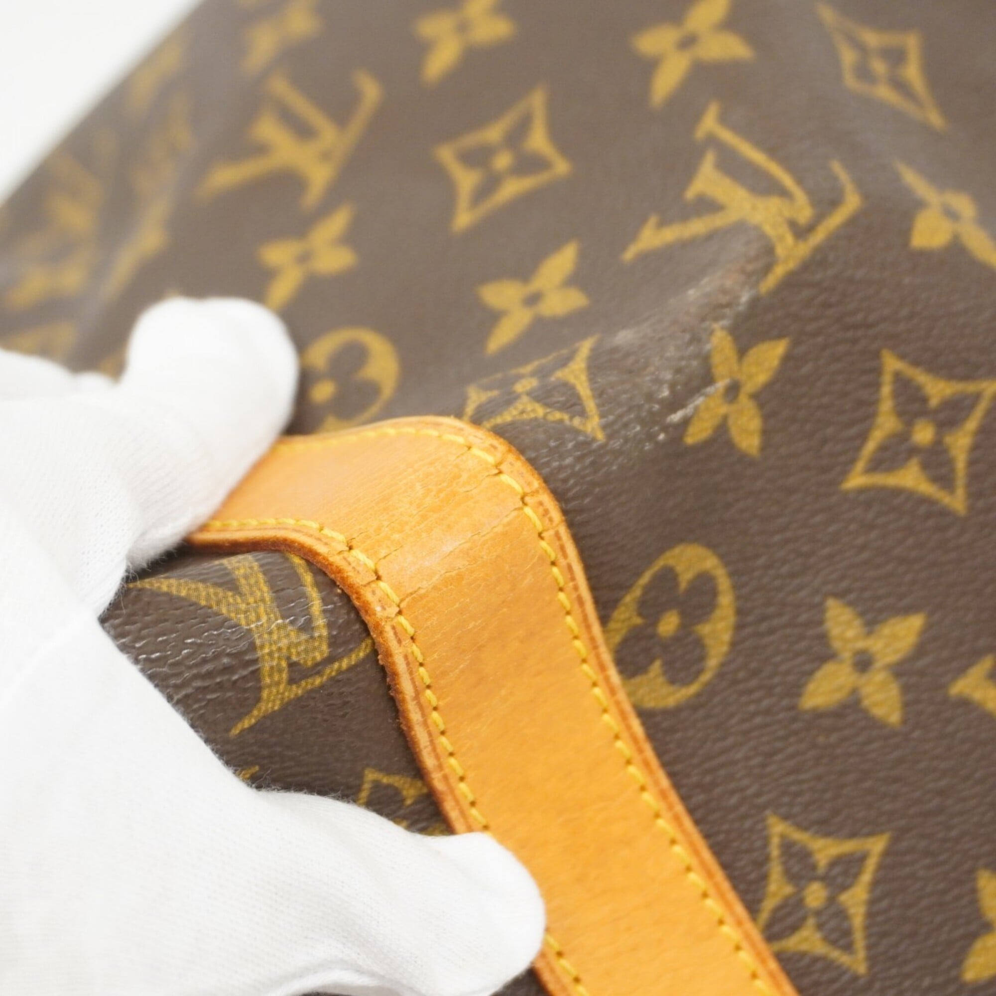 Louis Vuitton Brown Boston Bag (Pre-Owned)