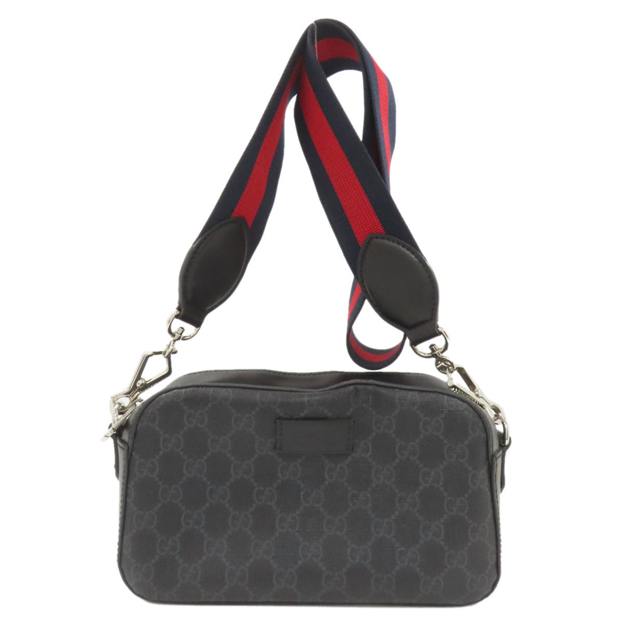 Gucci Black Pvc Shoulder Bag (Pre-Owned)
