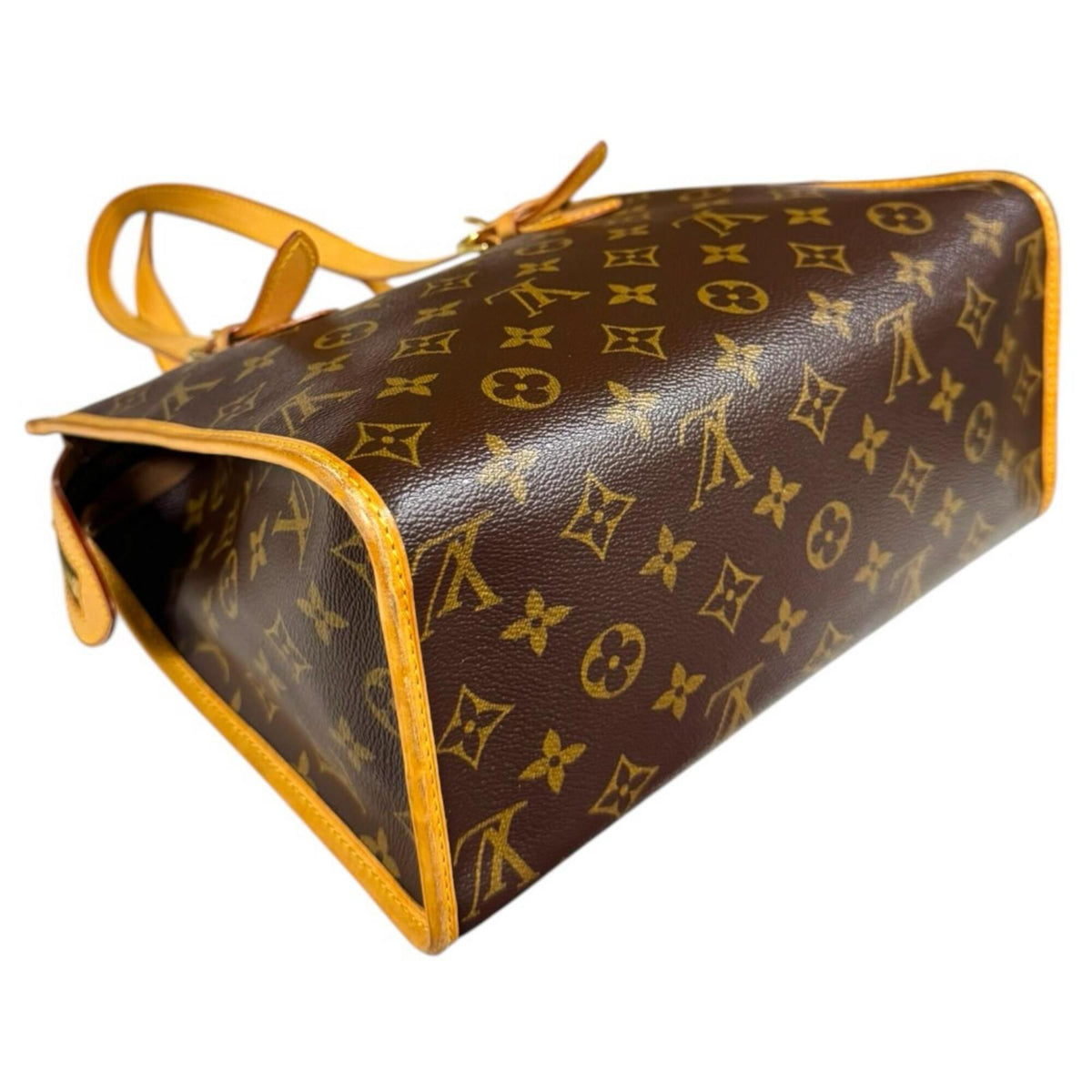 Louis Vuitton Brown Monogram Monogram Shoulder Bag (Pre-Owned)