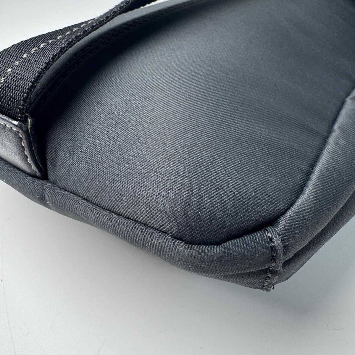 Coach Black Nylon Sling Bag (Pre-Owned)